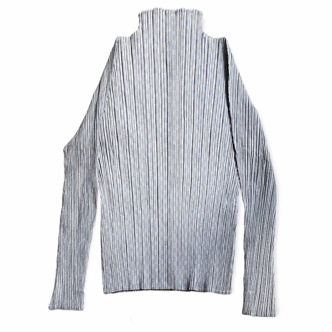 Issey Miyake Pleats Please Checkered Blouse Size M / US 6-8 / IT 42-44 - 2 Thumbnail