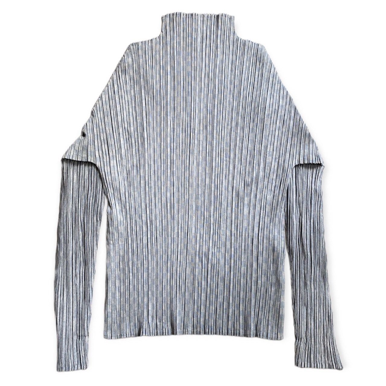 Pleats Please Checkered Blouse