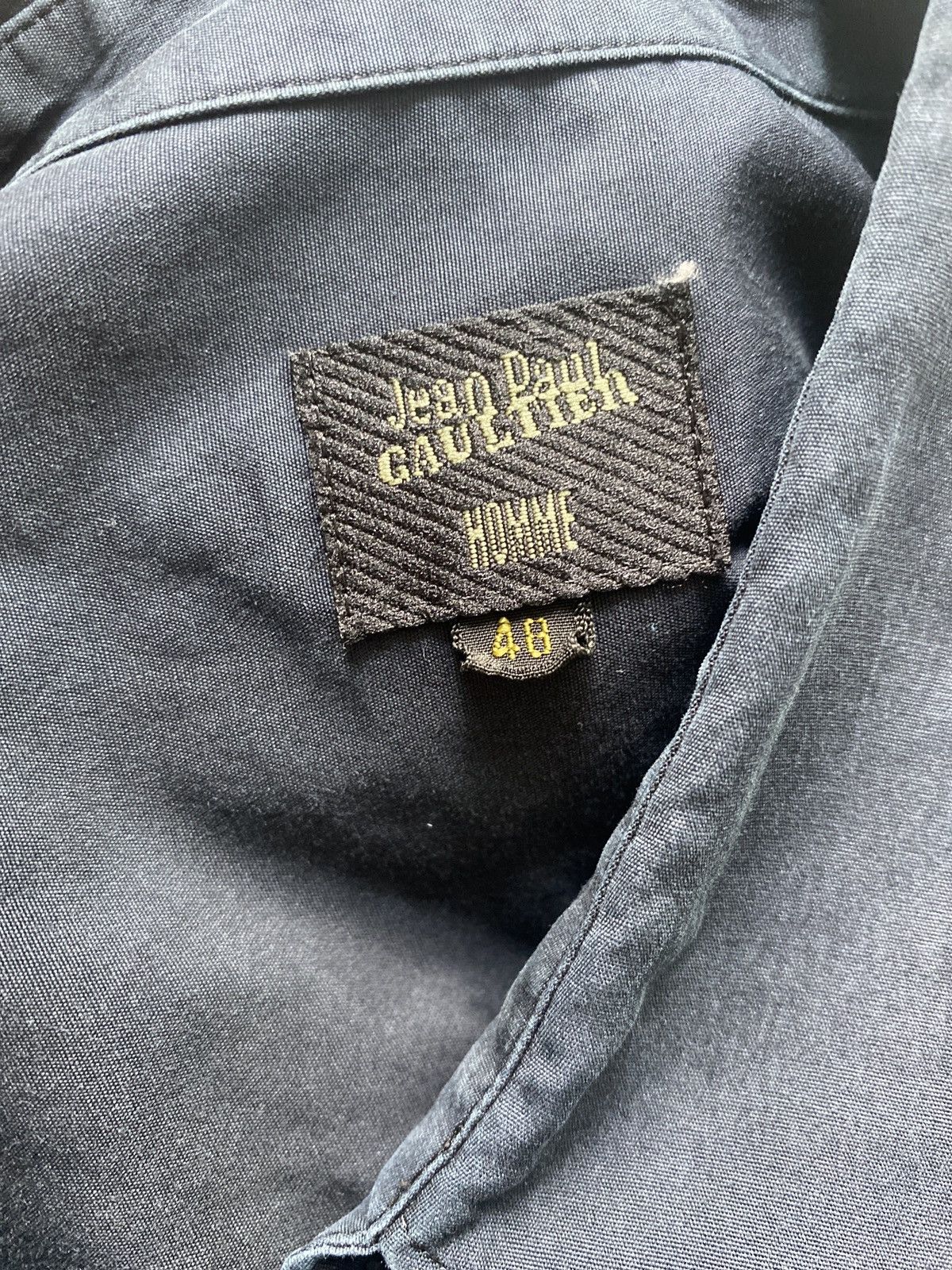 Jean Paul Gaultier Gaultier double layer shirt Size US M / EU 48-50 / 2 - 6 Thumbnail