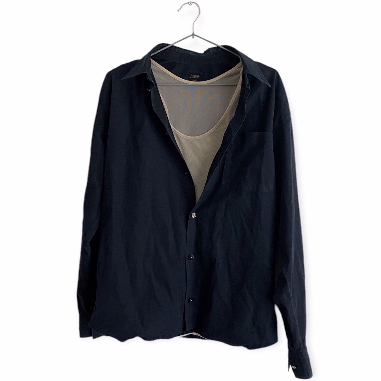 Jean Paul Gaultier Gaultier double layer shirt Size US M / EU 48-50 / 2 - 3 Thumbnail