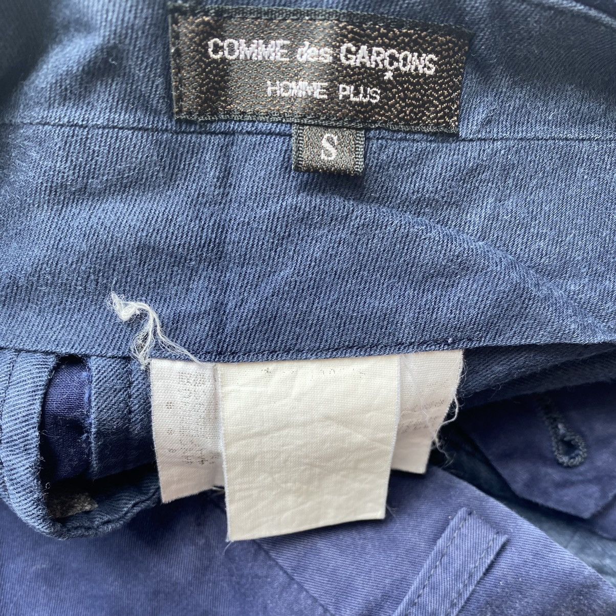 Comme des Garcons Vintage CDGHP Cut And Sew Pants Size US 30 / EU 46 - 4 Thumbnail