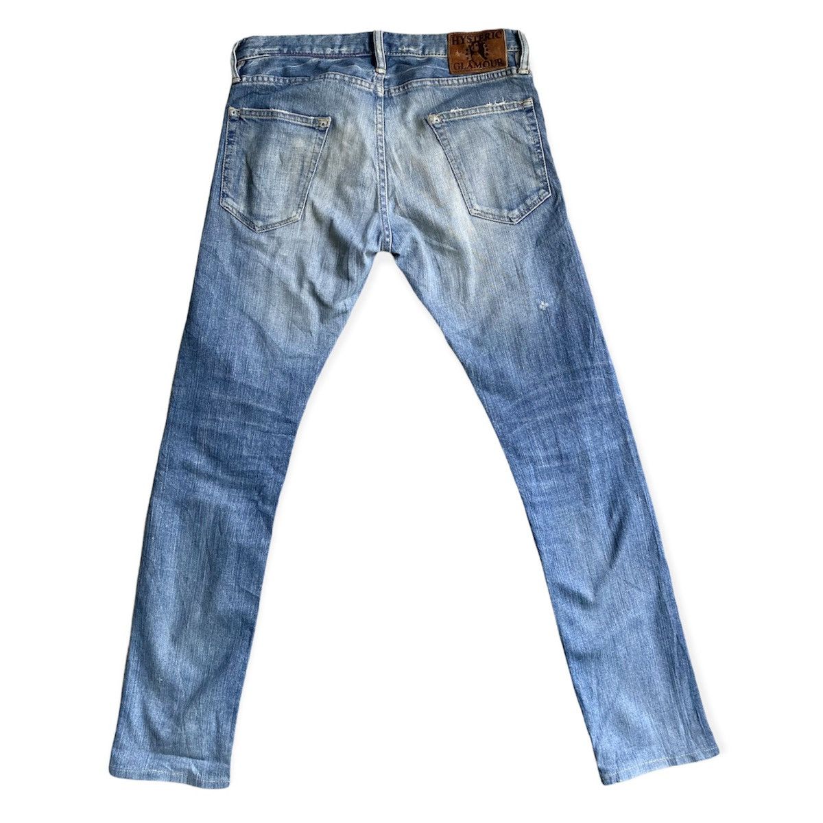Hysteric Glamour Knees Ripped Stretch Skinny Jeans Size US 30 / EU 46 - 3 Thumbnail
