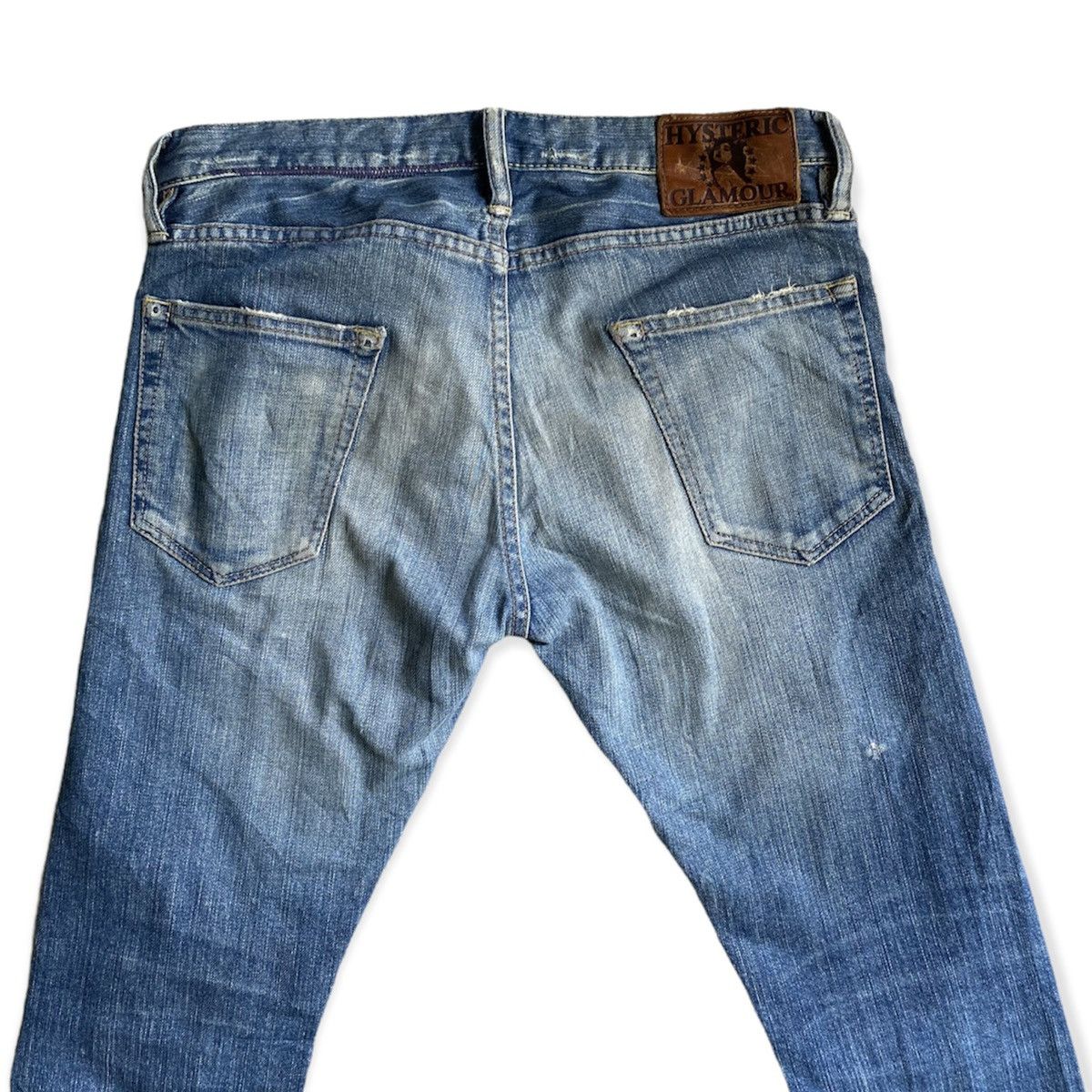 Hysteric Glamour Knees Ripped Stretch Skinny Jeans Size US 30 / EU 46 - 4 Thumbnail