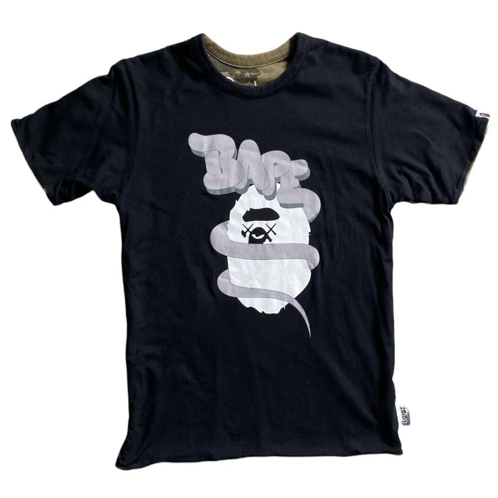 Bape × Kaws Bape x Kaws Reversible Tee Size US S / EU 44-46 / 1 - 3 Thumbnail