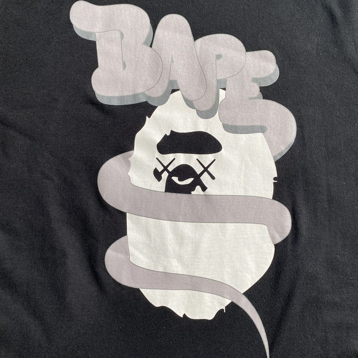 Bape × Kaws Bape x Kaws Reversible Tee Size US S / EU 44-46 / 1 - 5 Thumbnail