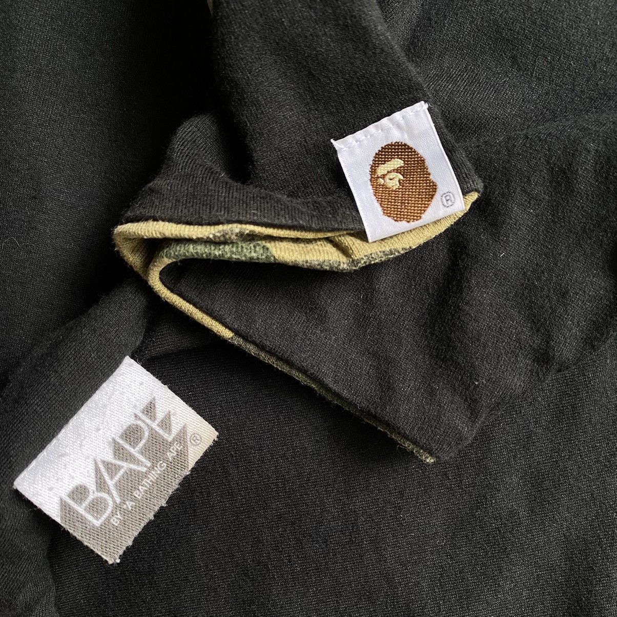 Bape × Kaws Bape x Kaws Reversible Tee Size US S / EU 44-46 / 1 - 7 Thumbnail