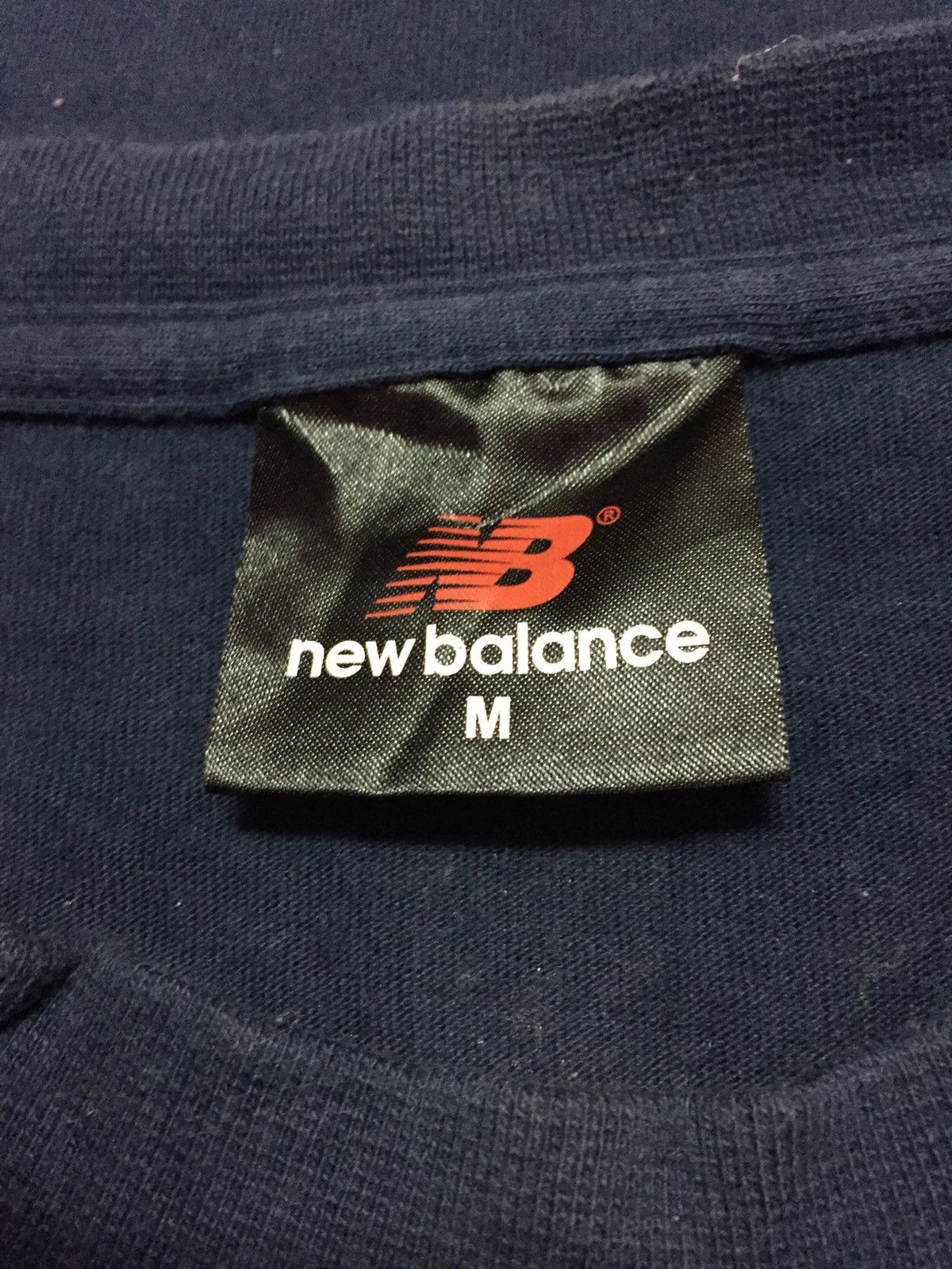 New Balance New Balance Tee Size M Size US M / EU 48-50 / 2 - 3 Thumbnail
