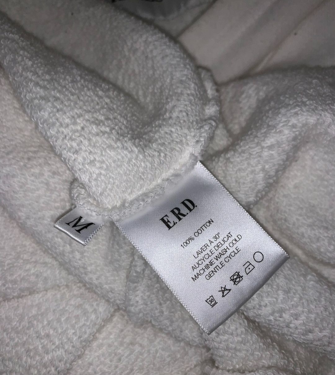 Enfants Riches Deprimes Enfants Riches DeprimesWhite Palace Sweatshirt Size US M / EU 48-50 / 2 - 6 Thumbnail