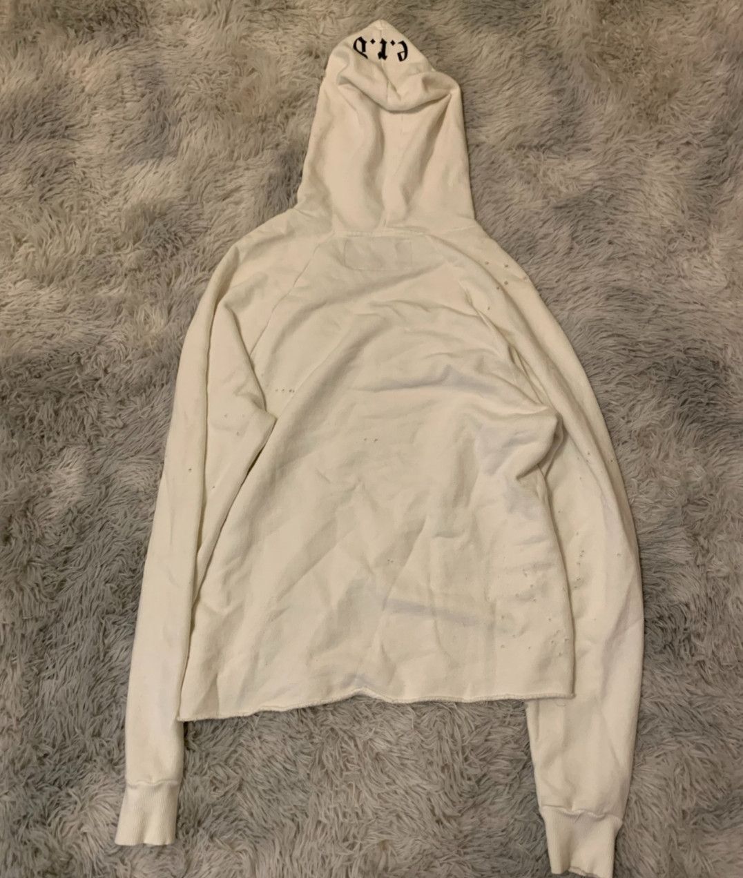Enfants Riches Deprimes Enfants Riches DeprimesWhite Palace Sweatshirt Size US M / EU 48-50 / 2 - 3 Thumbnail