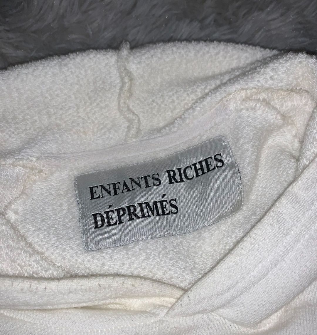 Enfants Riches Deprimes Enfants Riches DeprimesWhite Palace Sweatshirt Size US M / EU 48-50 / 2 - 5 Thumbnail