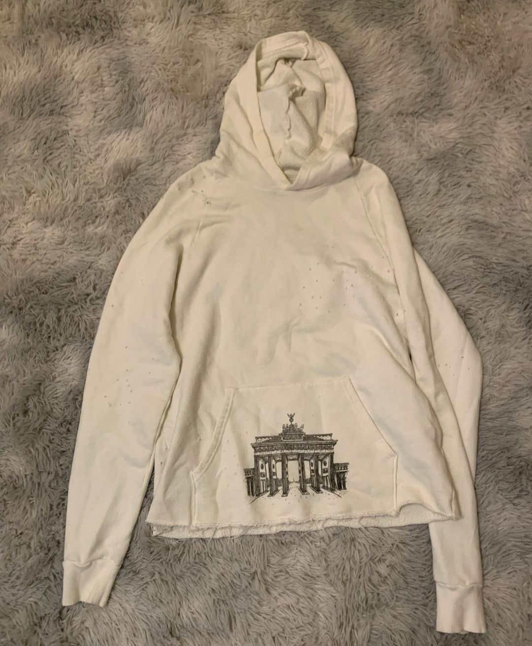 Enfants Riches Deprimes Enfants Riches DeprimesWhite Palace Sweatshirt Size US M / EU 48-50 / 2 - 1 Thumbnail