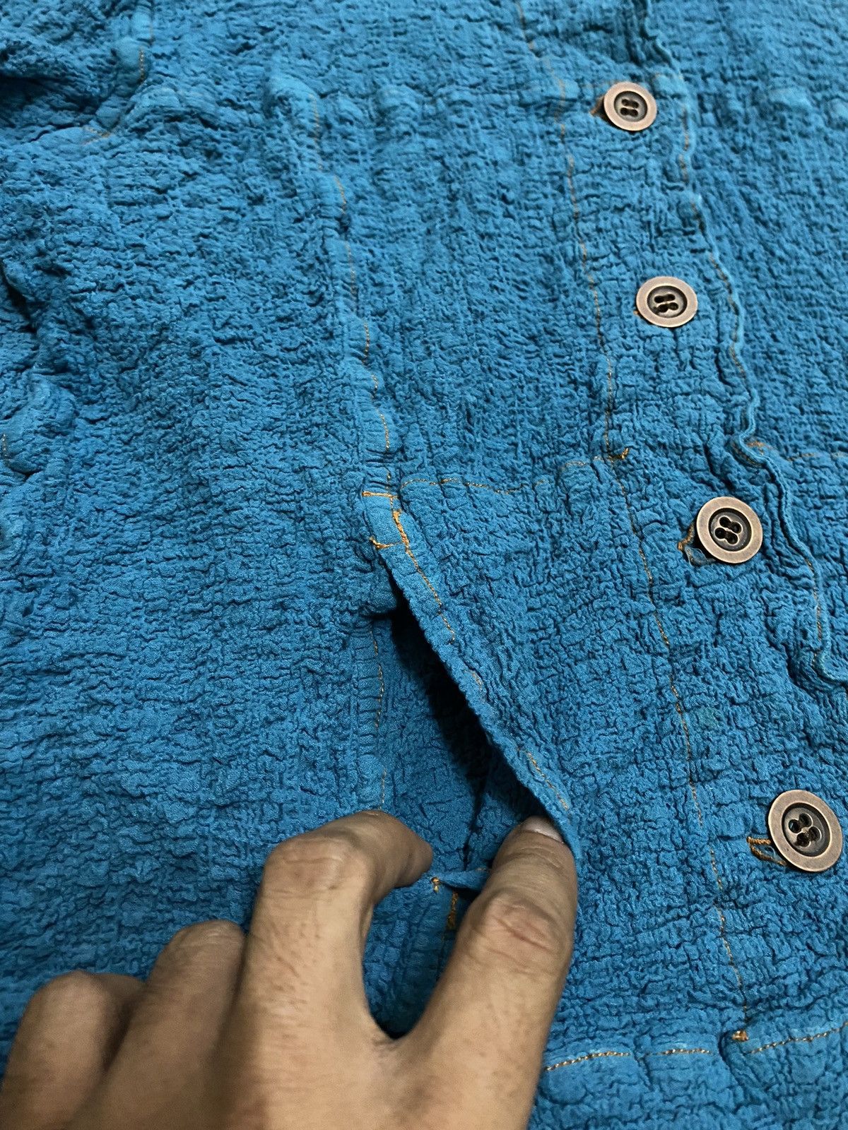 Issey Miyake ME by Issey Miyake Cauliflower Button Up Jacket Nice Color Size US M / EU 48-50 / 2 - 6 Thumbnail