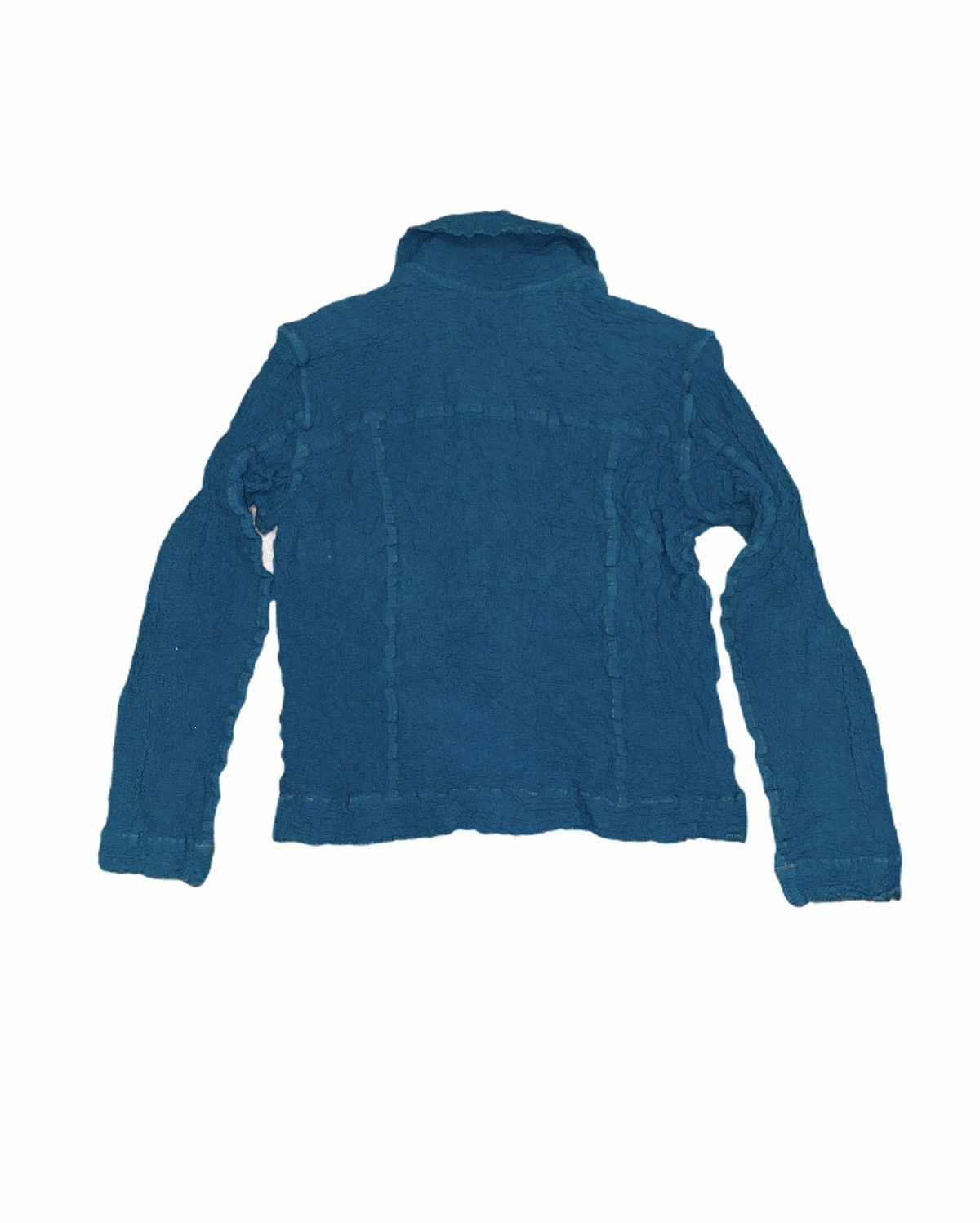 Issey Miyake ME by Issey Miyake Cauliflower Button Up Jacket Nice Color Size US M / EU 48-50 / 2 - 2 Thumbnail