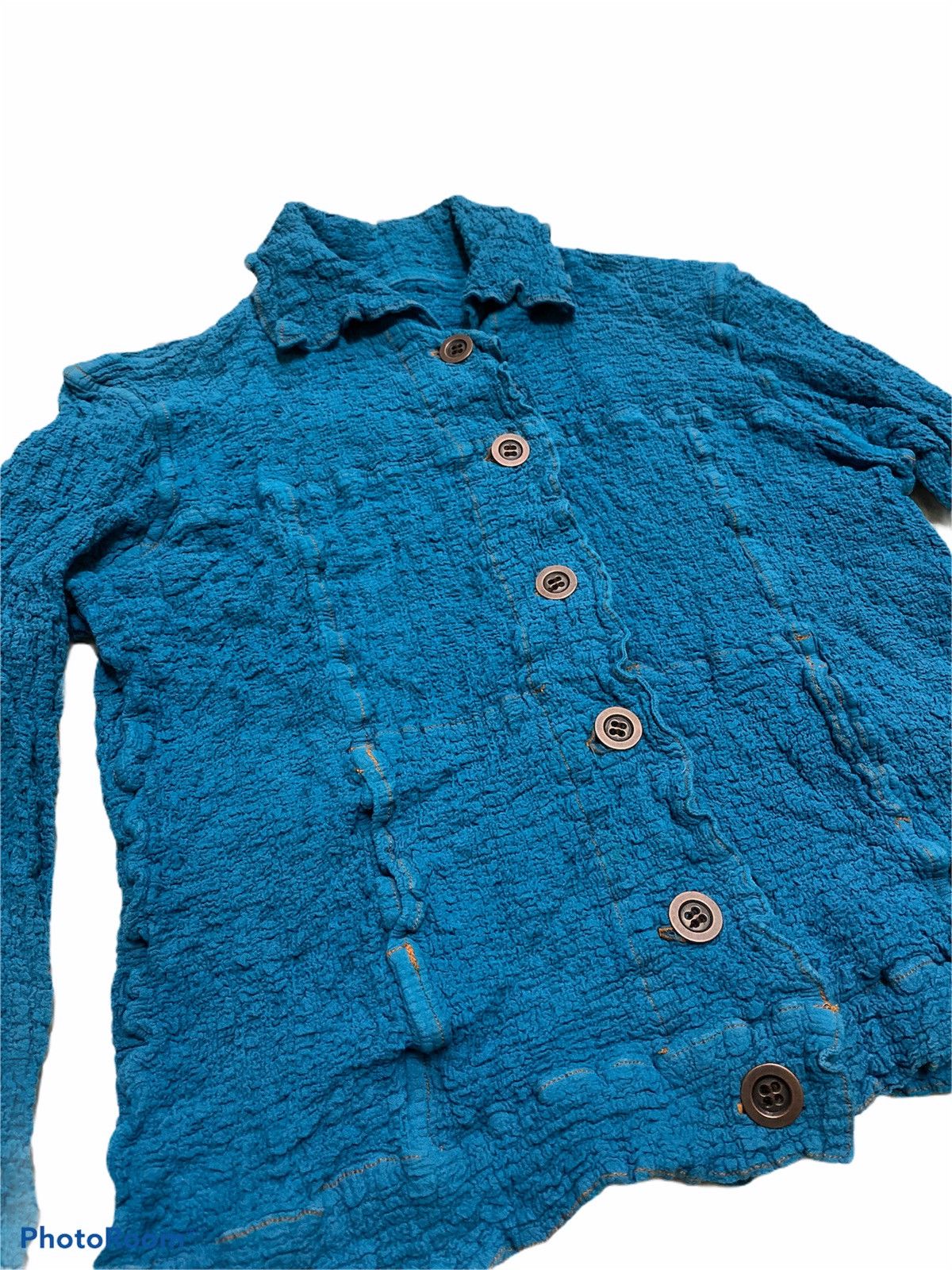 Issey Miyake ME by Issey Miyake Cauliflower Button Up Jacket Nice Color Size US M / EU 48-50 / 2 - 4 Thumbnail