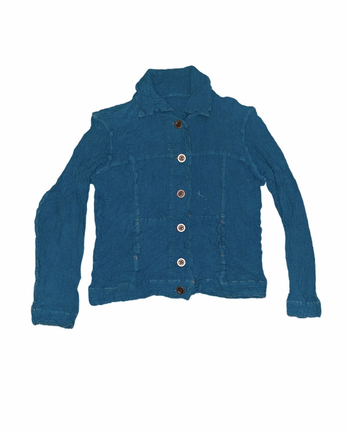 Issey Miyake ME by Issey Miyake Cauliflower Button Up Jacket Nice Color Size US M / EU 48-50 / 2 - 1 Thumbnail