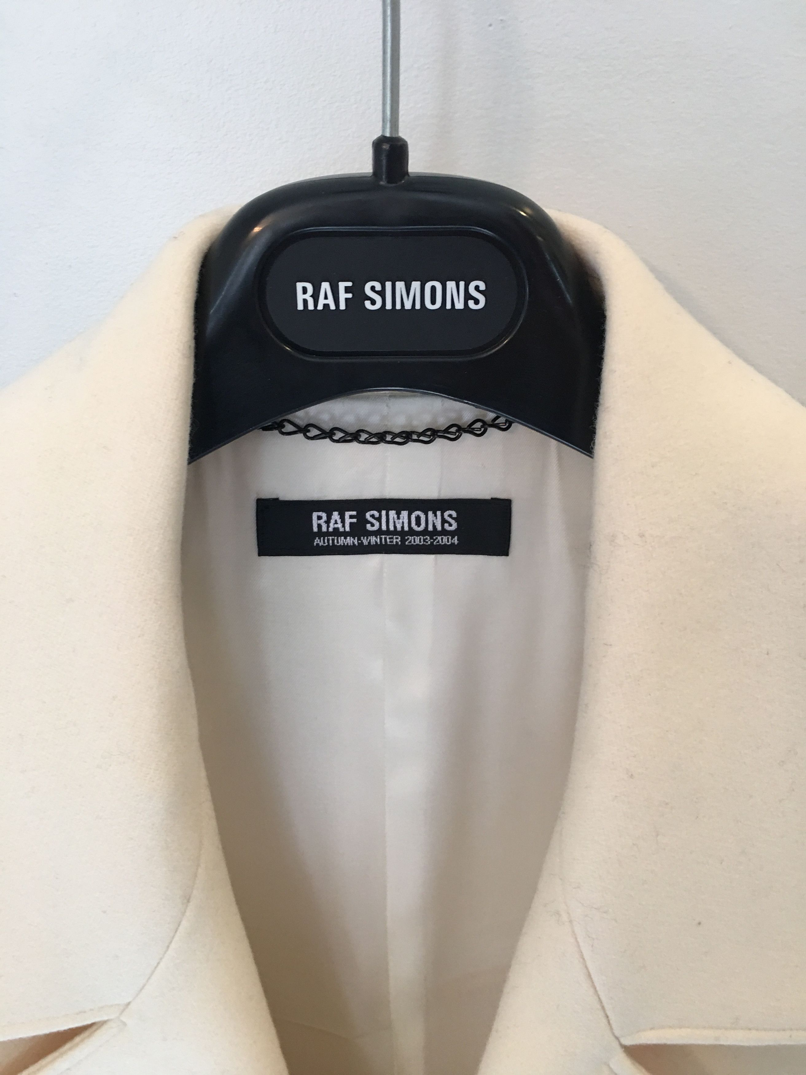 Raf Simons Raf simons 2003-2004 closer Trench Coat Jacket riot Size US L / EU 52-54 / 3 - 3 Thumbnail