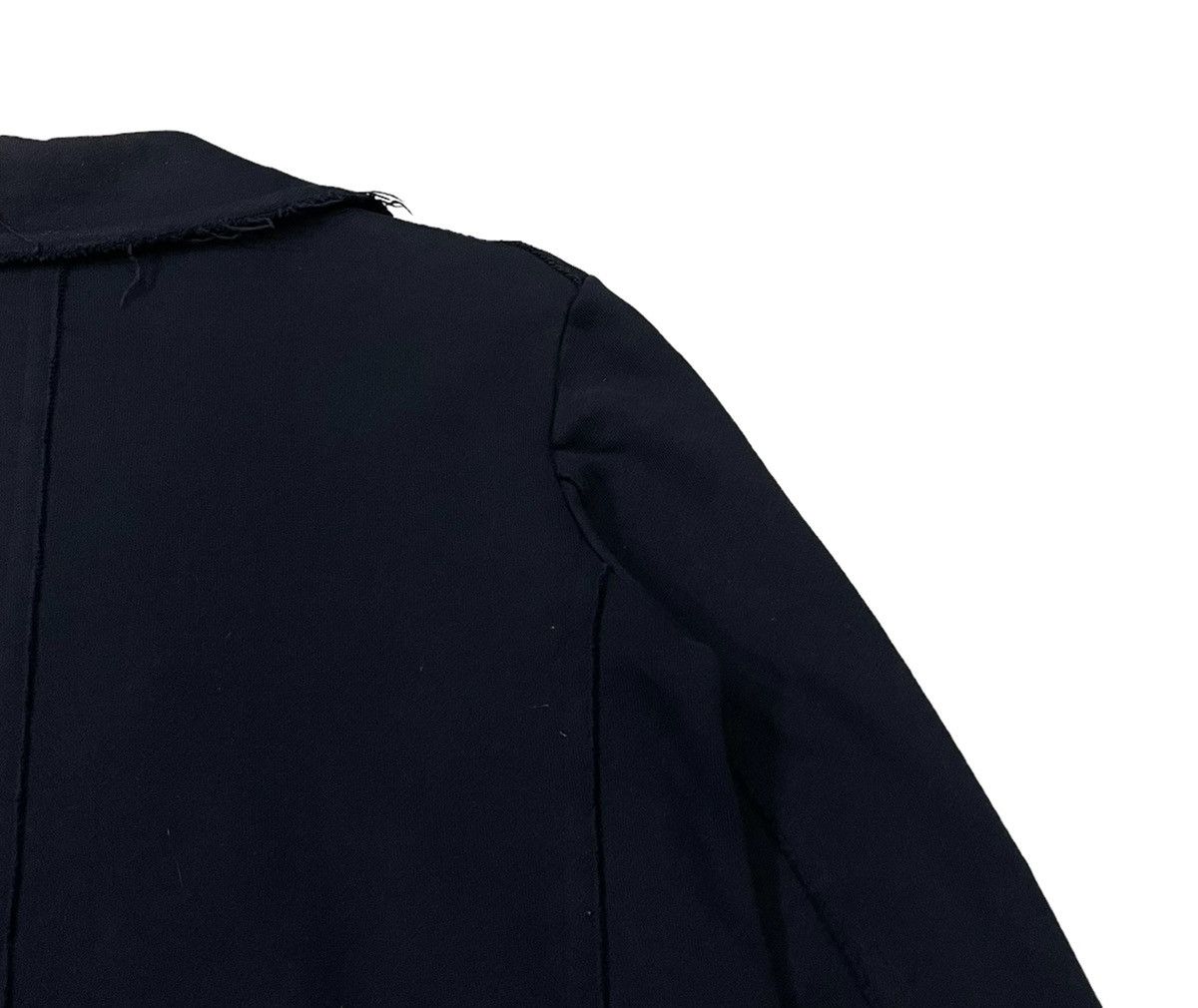 Limi Feu Vintage Limi Feu Yohji Yamamoto Double Colar Sunfaded Jacket Size US S / EU 44-46 / 1 - 12 Thumbnail