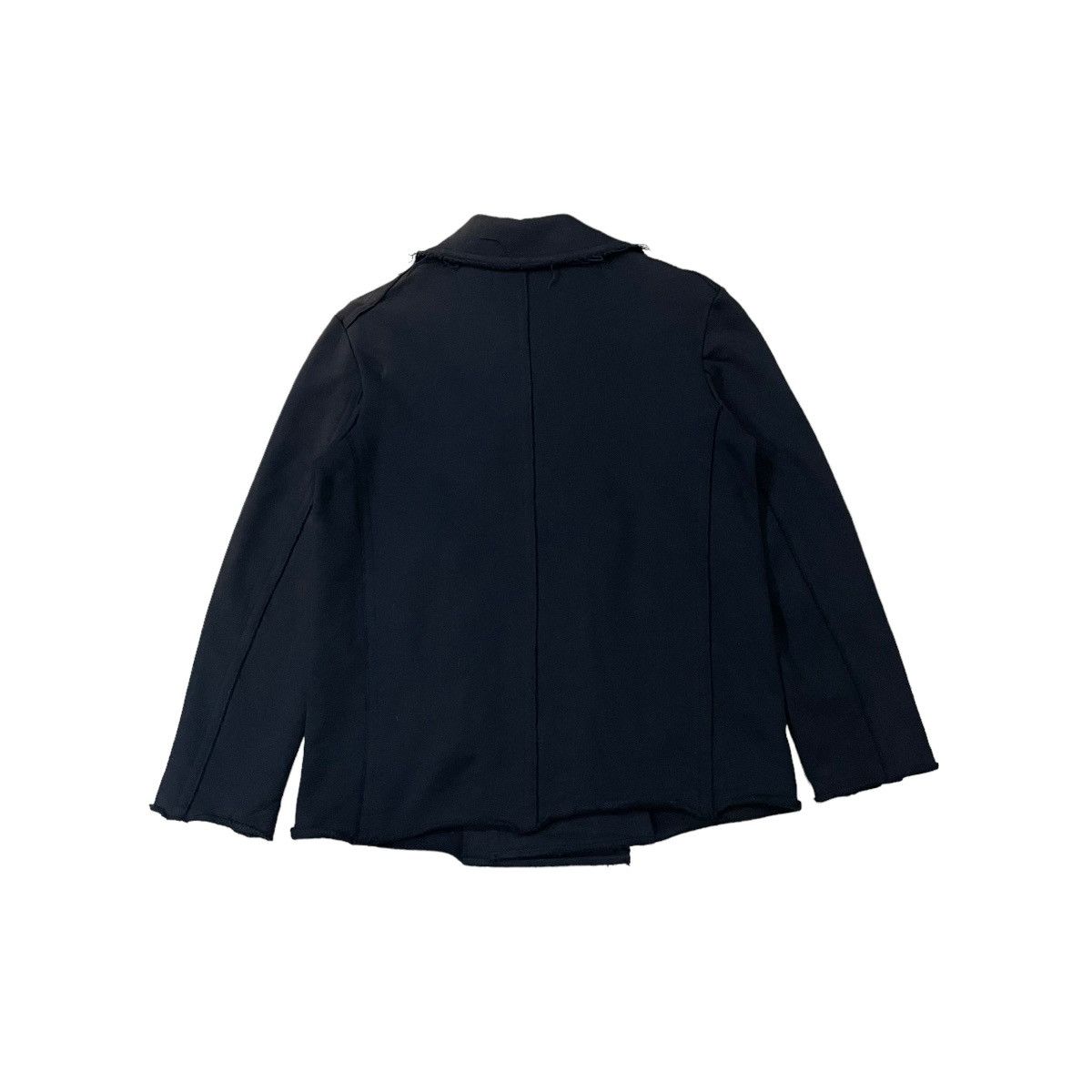 Limi Feu Vintage Limi Feu Yohji Yamamoto Double Colar Sunfaded Jacket Size US S / EU 44-46 / 1 - 11 Thumbnail