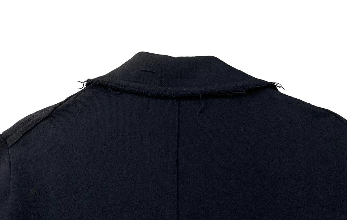Limi Feu Vintage Limi Feu Yohji Yamamoto Double Colar Sunfaded Jacket Size US S / EU 44-46 / 1 - 18 Thumbnail