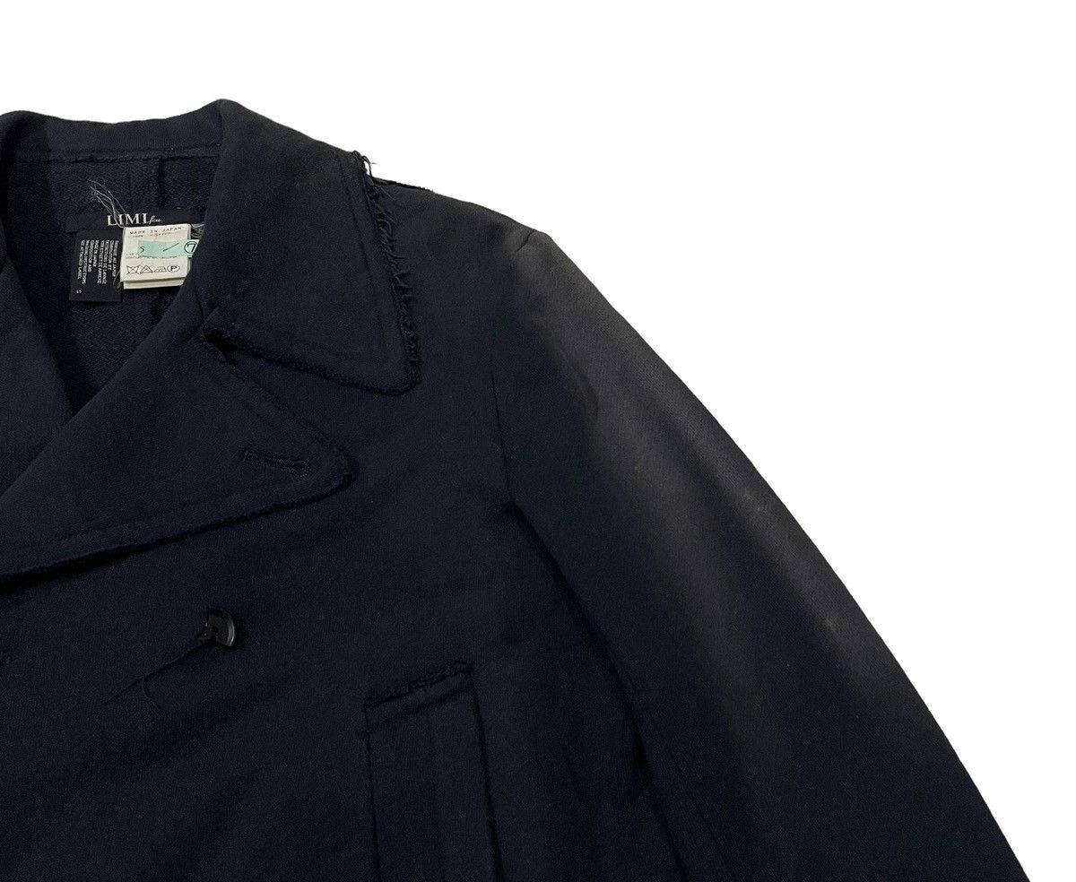 Limi Feu Vintage Limi Feu Yohji Yamamoto Double Colar Sunfaded Jacket Size US S / EU 44-46 / 1 - 2 Thumbnail