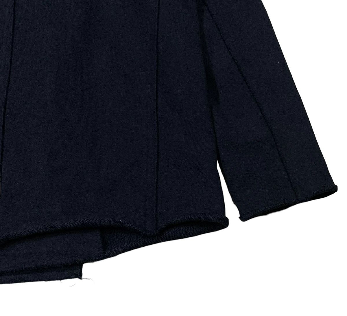Limi Feu Vintage Limi Feu Yohji Yamamoto Double Colar Sunfaded Jacket Size US S / EU 44-46 / 1 - 13 Thumbnail