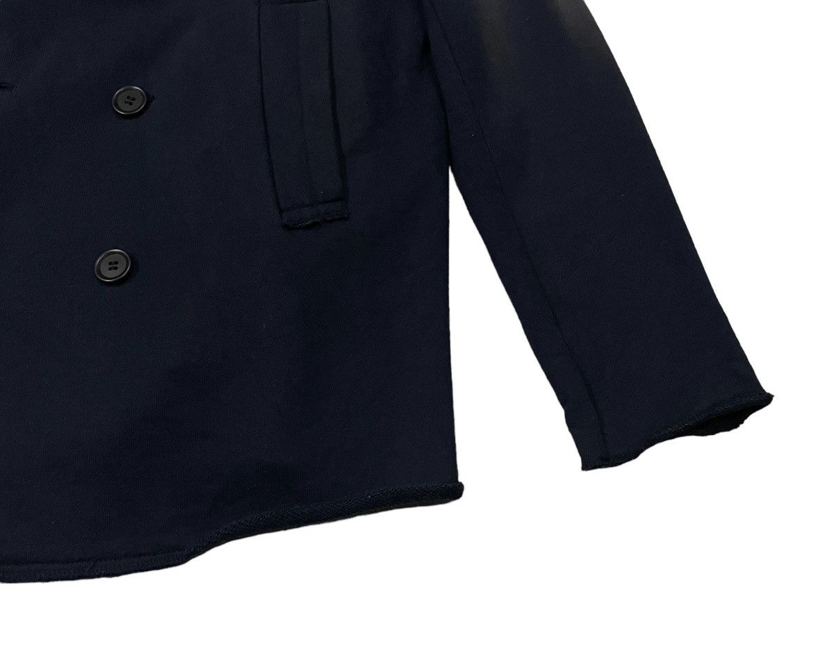 Limi Feu Vintage Limi Feu Yohji Yamamoto Double Colar Sunfaded Jacket Size US S / EU 44-46 / 1 - 3 Thumbnail