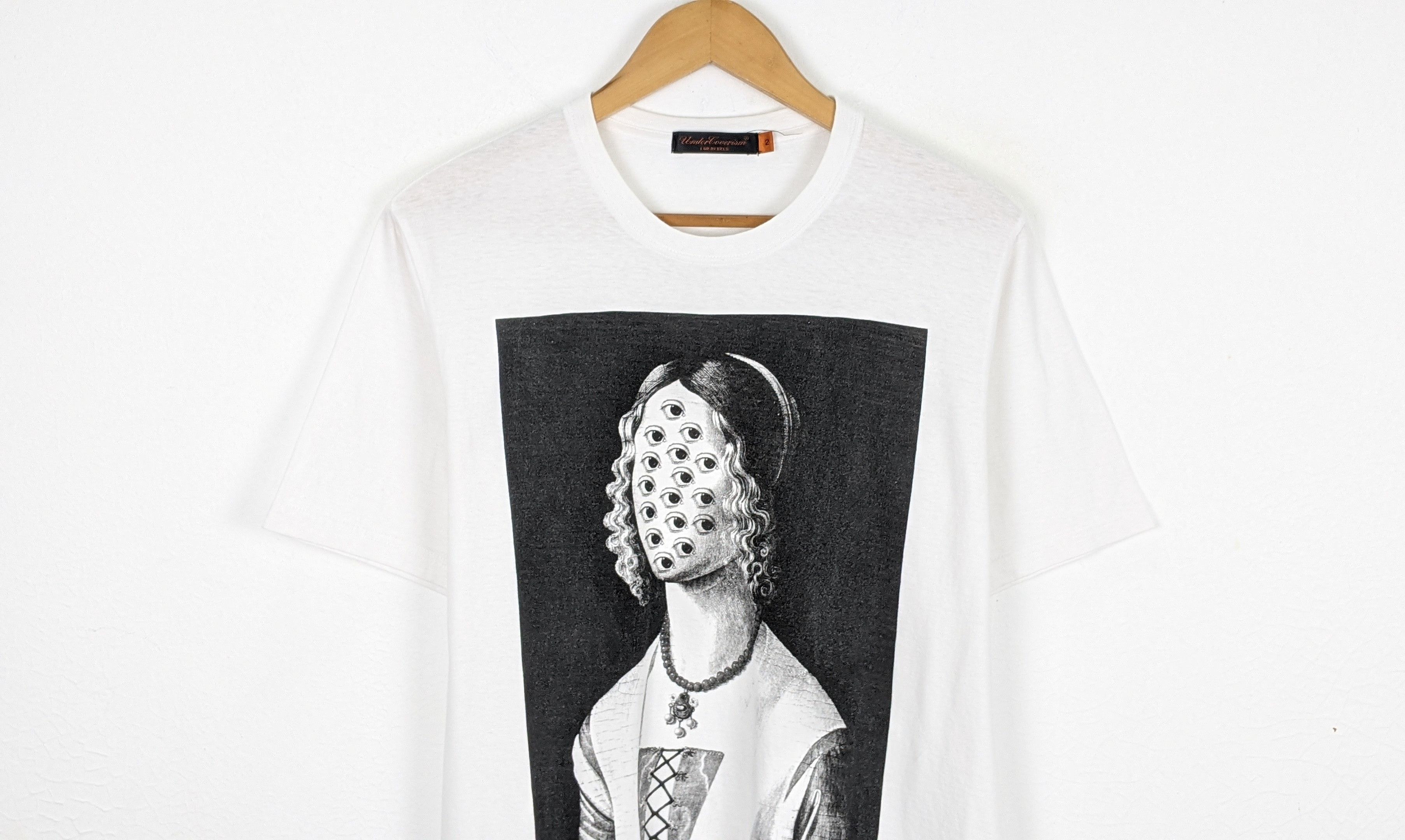Undercover Undercover Guruguru Art of Eye shirt Size US M / EU 48-50 / 2 - 2 Thumbnail