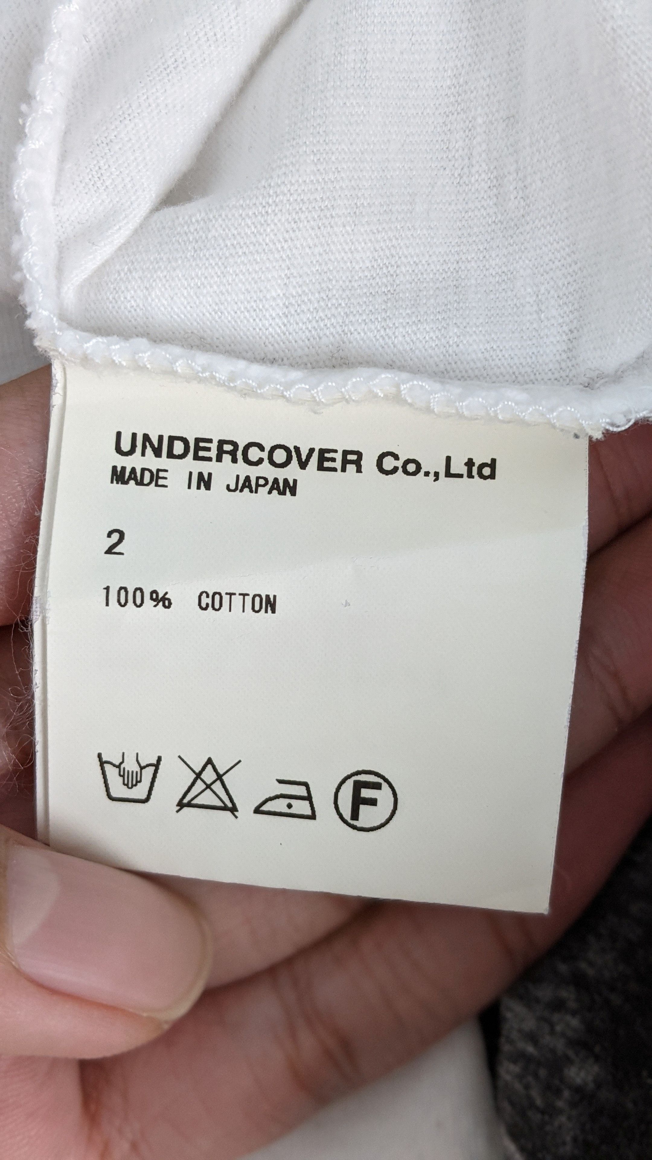 Undercover Undercover Guruguru Art of Eye shirt Size US M / EU 48-50 / 2 - 5 Thumbnail