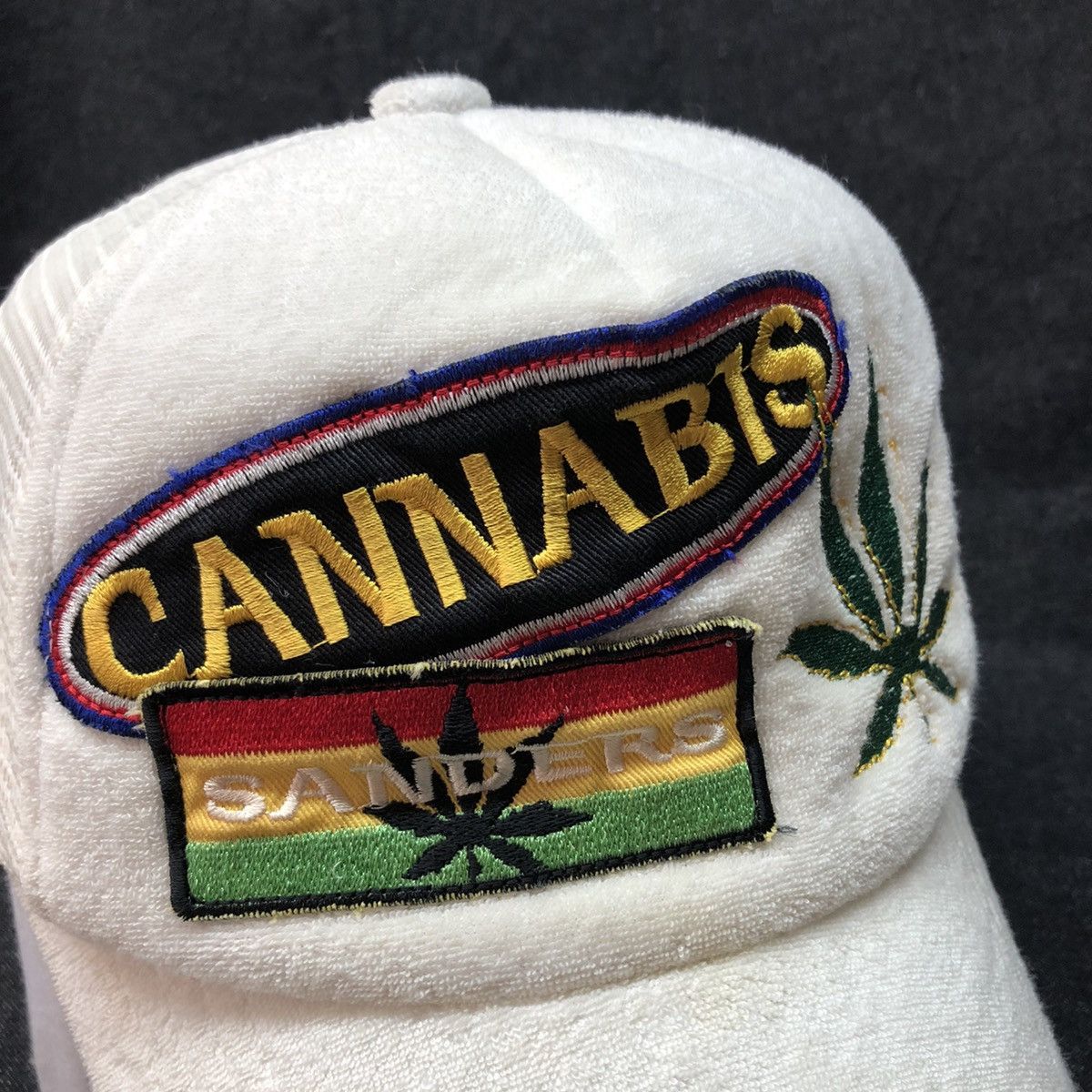 Other Cannabis Trucker Hat Size ONE SIZE - 3 Thumbnail