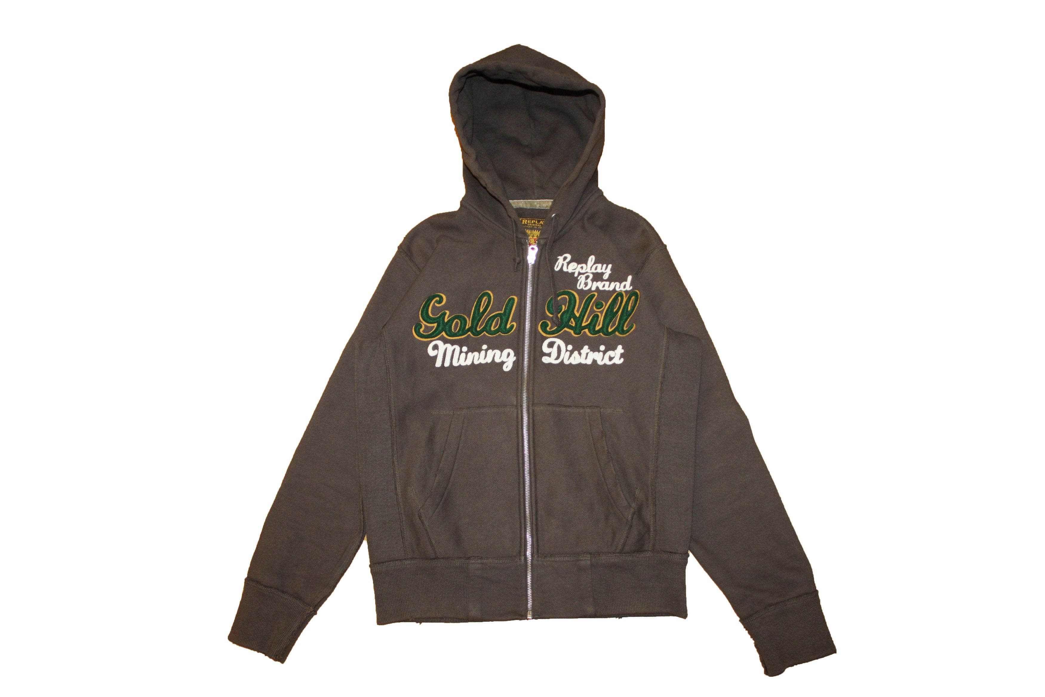 Replay Replay 2yk style hoodie Size US L / EU 52-54 / 3 - 1 Thumbnail