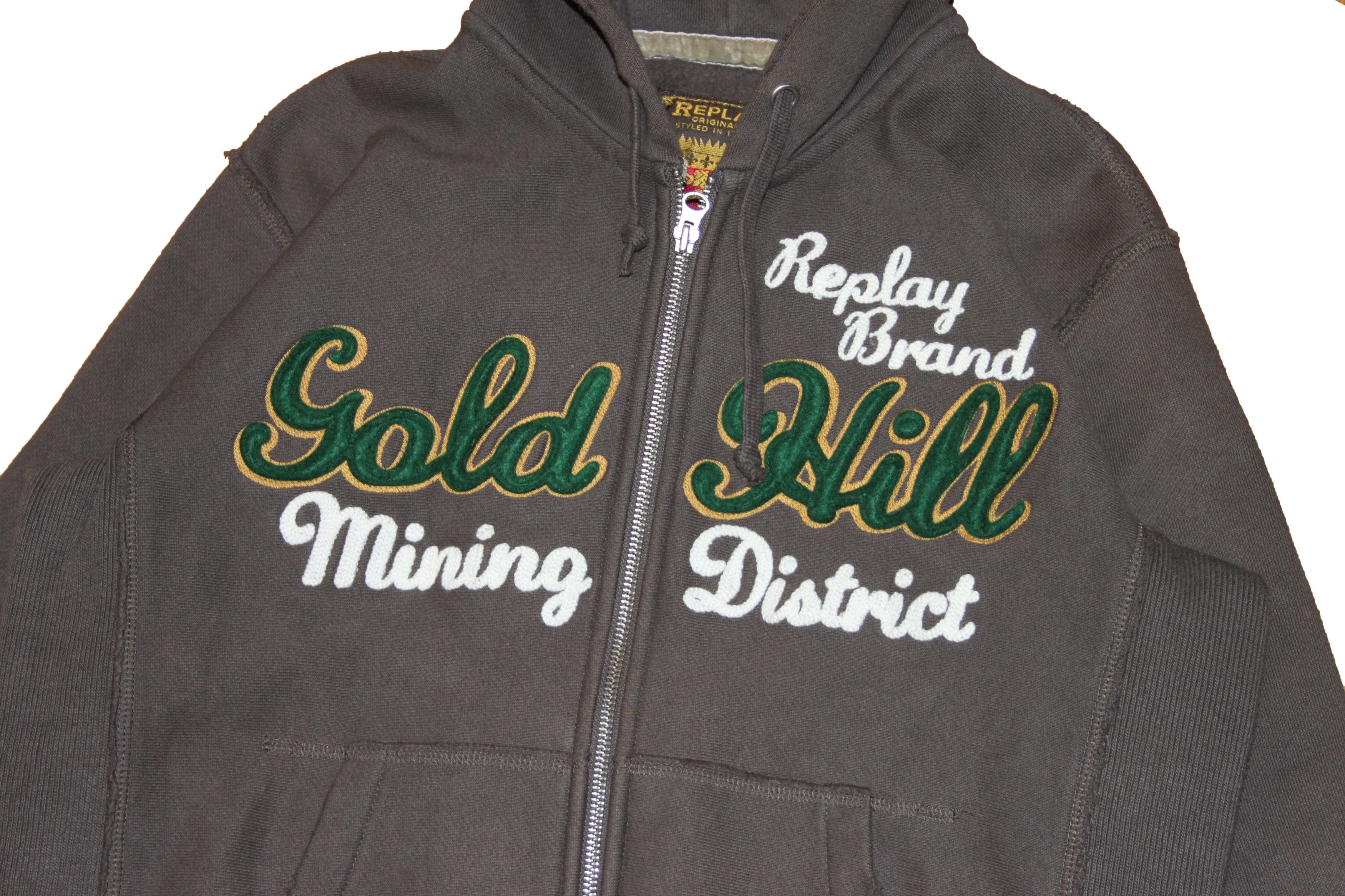 Replay Replay 2yk style hoodie Size US L / EU 52-54 / 3 - 3 Thumbnail