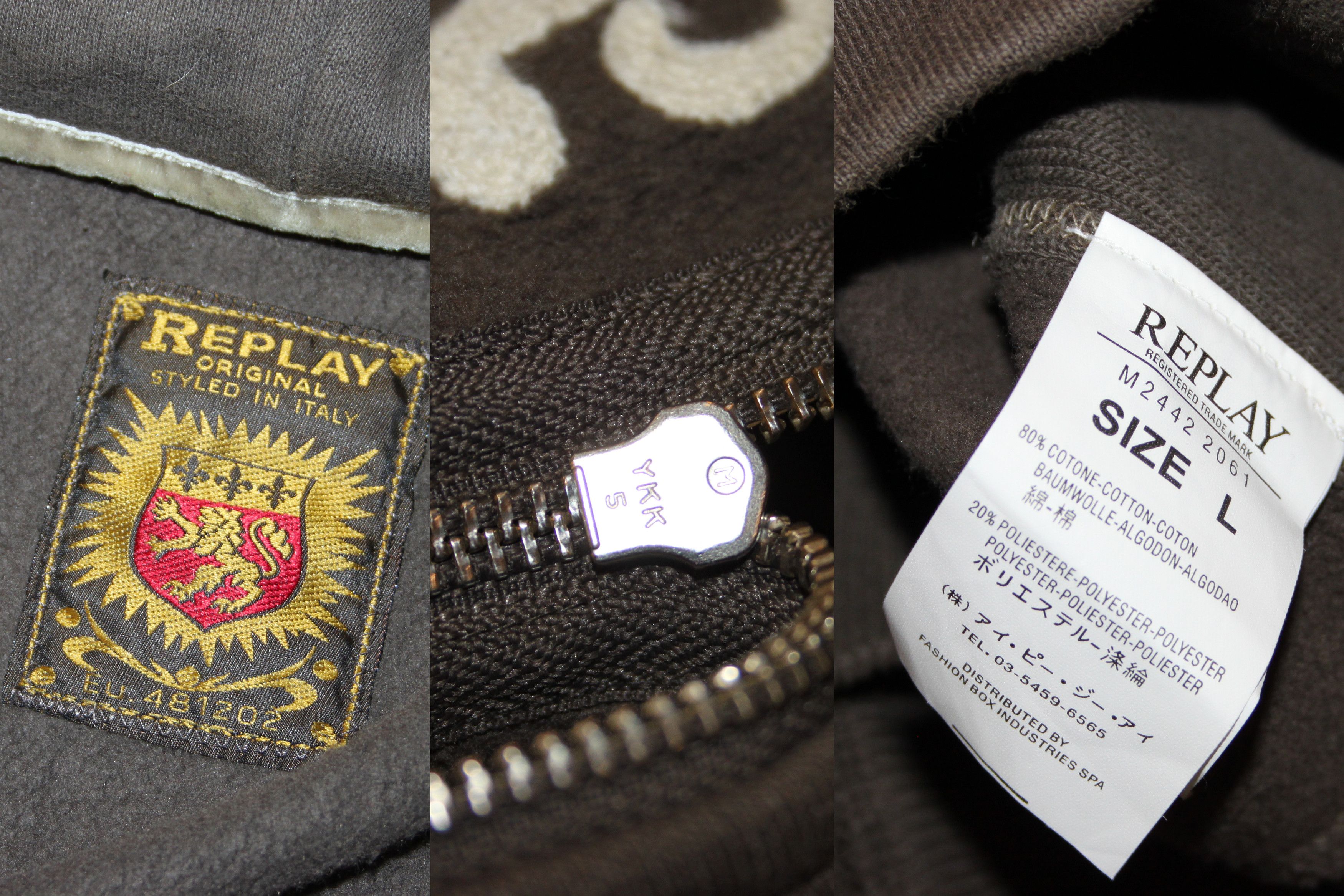 Replay Replay 2yk style hoodie Size US L / EU 52-54 / 3 - 4 Thumbnail