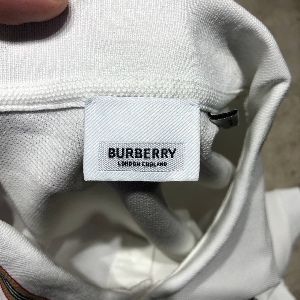 Burberry Burberry Icon Stripe short sleeve polo shirt Size US M / EU 48-50 / 2 - 6 Thumbnail