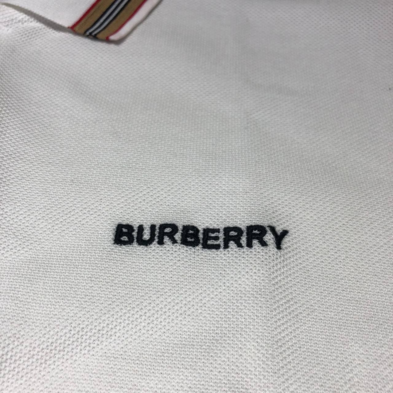 Burberry Burberry Icon Stripe short sleeve polo shirt Size US M / EU 48-50 / 2 - 3 Thumbnail