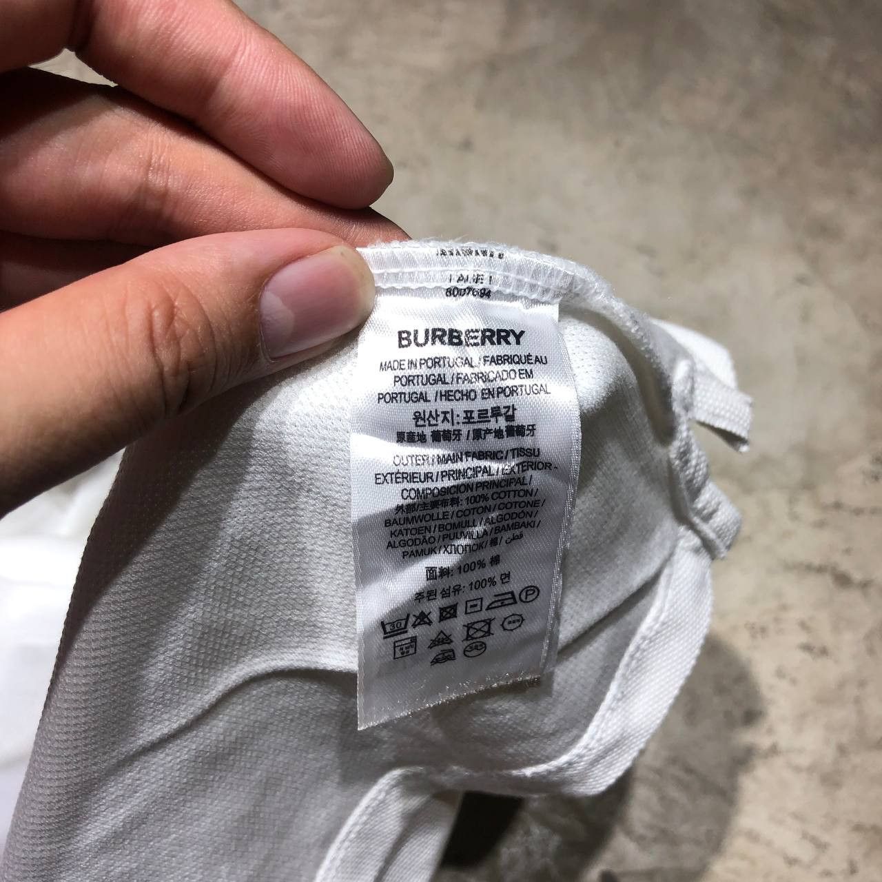 Burberry Burberry Icon Stripe short sleeve polo shirt Size US M / EU 48-50 / 2 - 9 Thumbnail