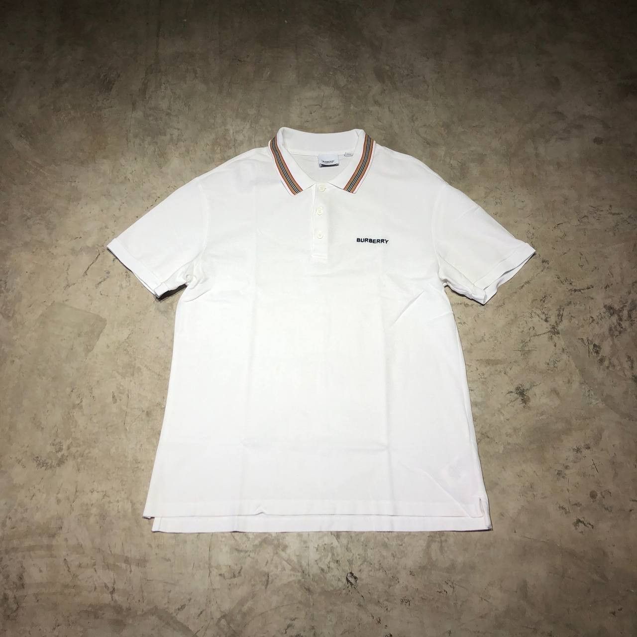 Burberry Burberry Icon Stripe short sleeve polo shirt Size US M / EU 48-50 / 2 - 1 Thumbnail