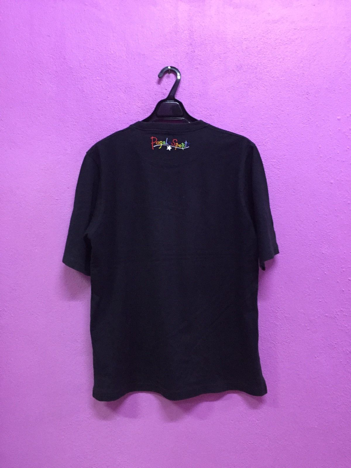 Vintage Pagelo Sports Tee Size L Size US L / EU 52-54 / 3 - 2 Thumbnail