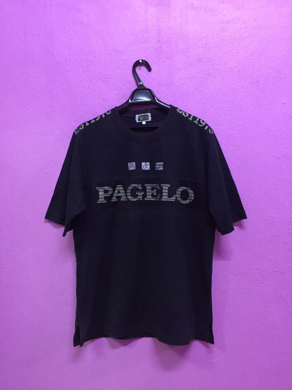 Vintage Pagelo Sports Tee Size L Size US L / EU 52-54 / 3 - 1 Thumbnail