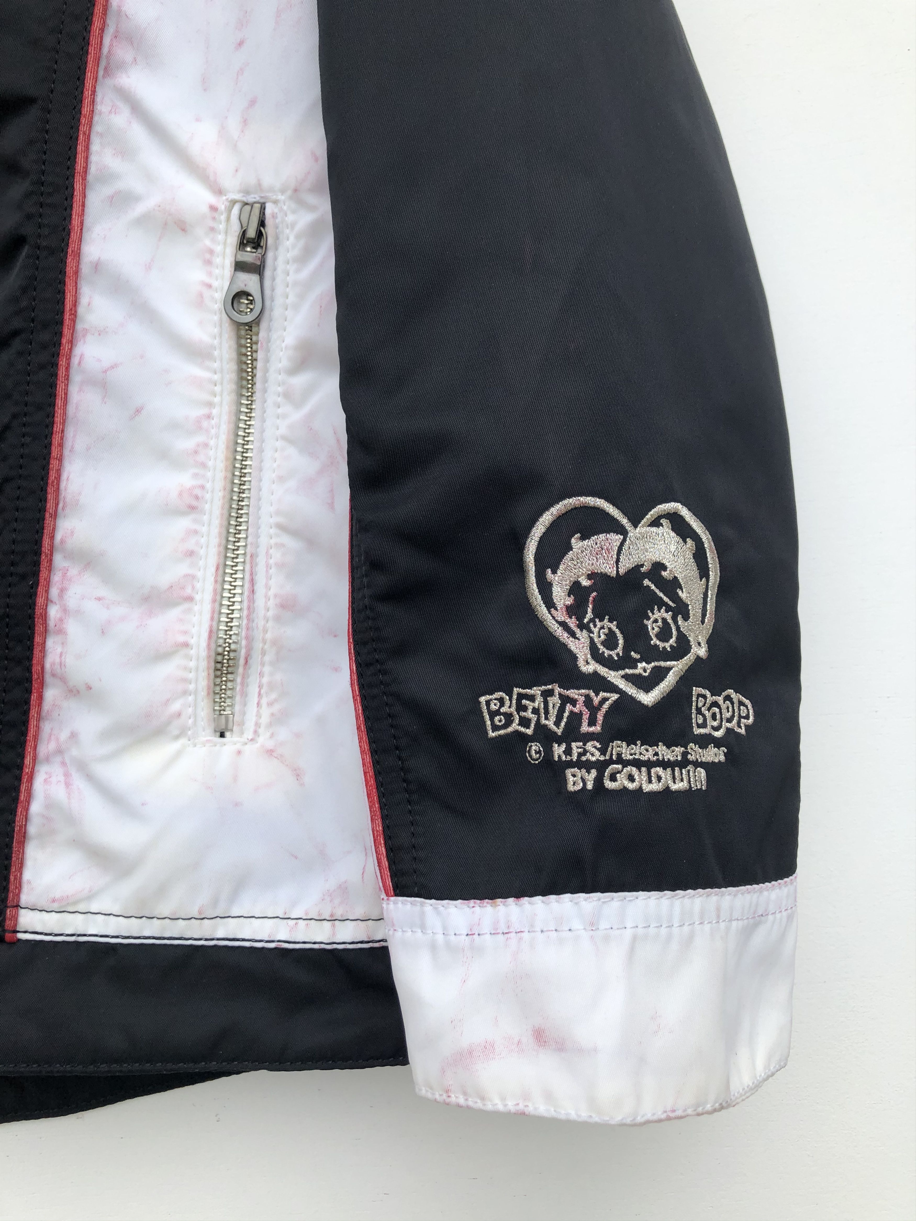 Goldwin VINTAGE 90s RARE BETTY BOOP X GOLDWIN SKI JACKET Size US M / EU 48-50 / 2 - 4 Thumbnail