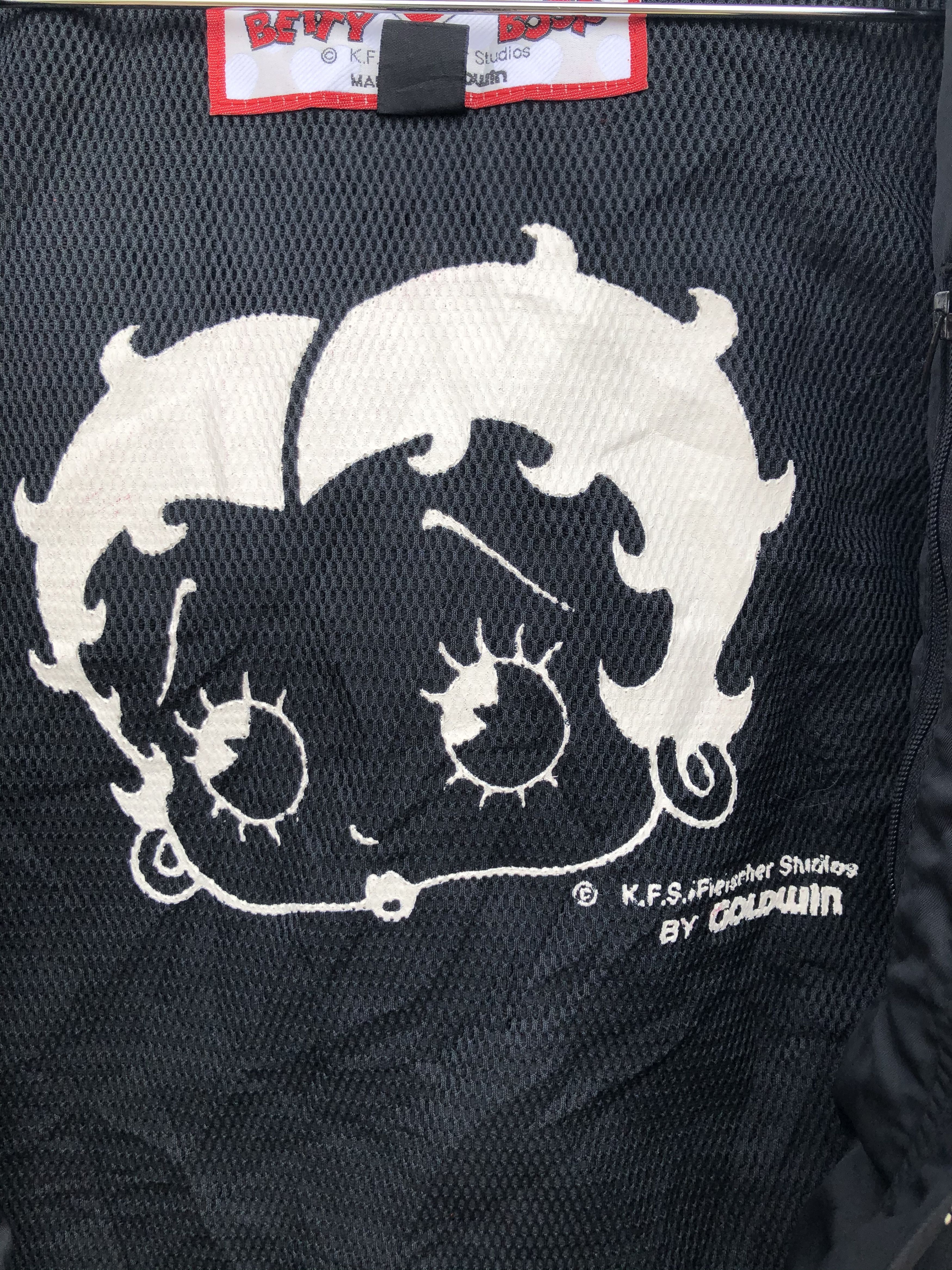 Goldwin VINTAGE 90s RARE BETTY BOOP X GOLDWIN SKI JACKET Size US M / EU 48-50 / 2 - 10 Thumbnail