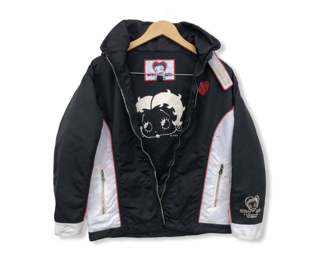 Goldwin VINTAGE 90s RARE BETTY BOOP X GOLDWIN SKI JACKET Size US M / EU 48-50 / 2 - 1 Thumbnail