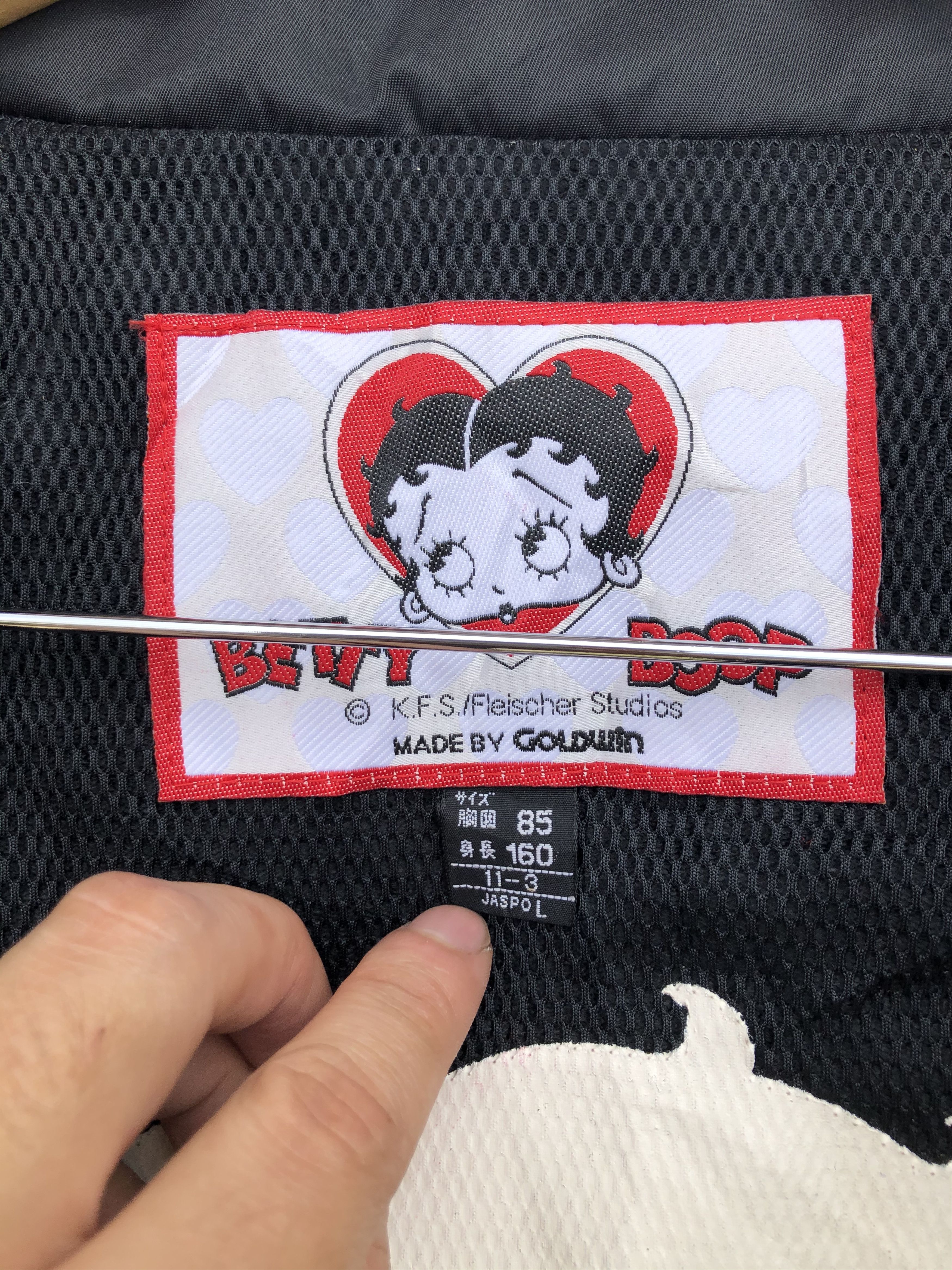 Goldwin VINTAGE 90s RARE BETTY BOOP X GOLDWIN SKI JACKET Size US M / EU 48-50 / 2 - 11 Thumbnail