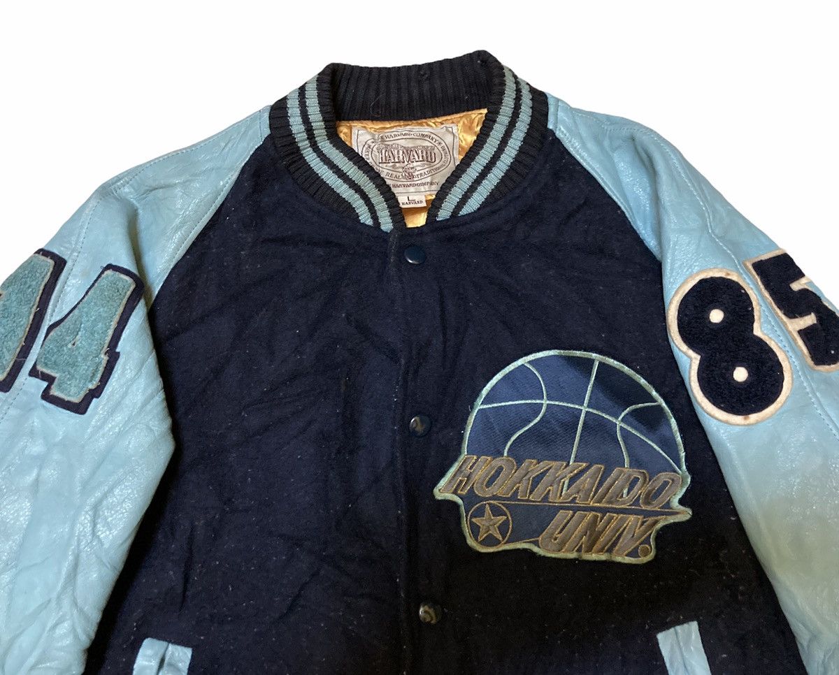 Japanese Brand Vintage University Hokaido Varsity Jacket Size US L / EU 52-54 / 3 - 4 Thumbnail