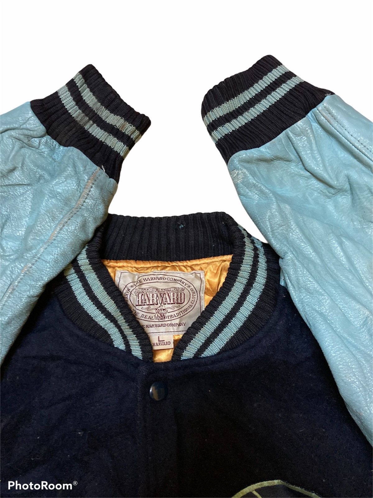 Japanese Brand Vintage University Hokaido Varsity Jacket Size US L / EU 52-54 / 3 - 6 Thumbnail