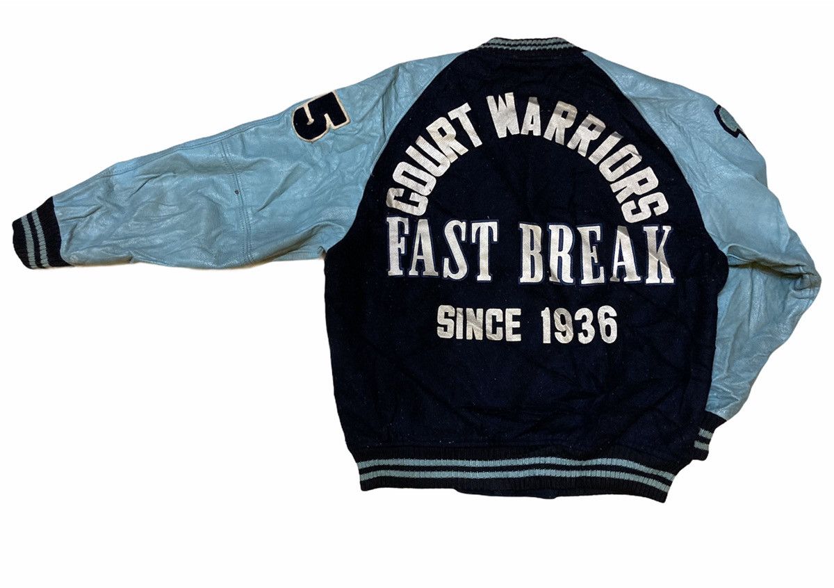 Japanese Brand Vintage University Hokaido Varsity Jacket Size US L / EU 52-54 / 3 - 5 Thumbnail