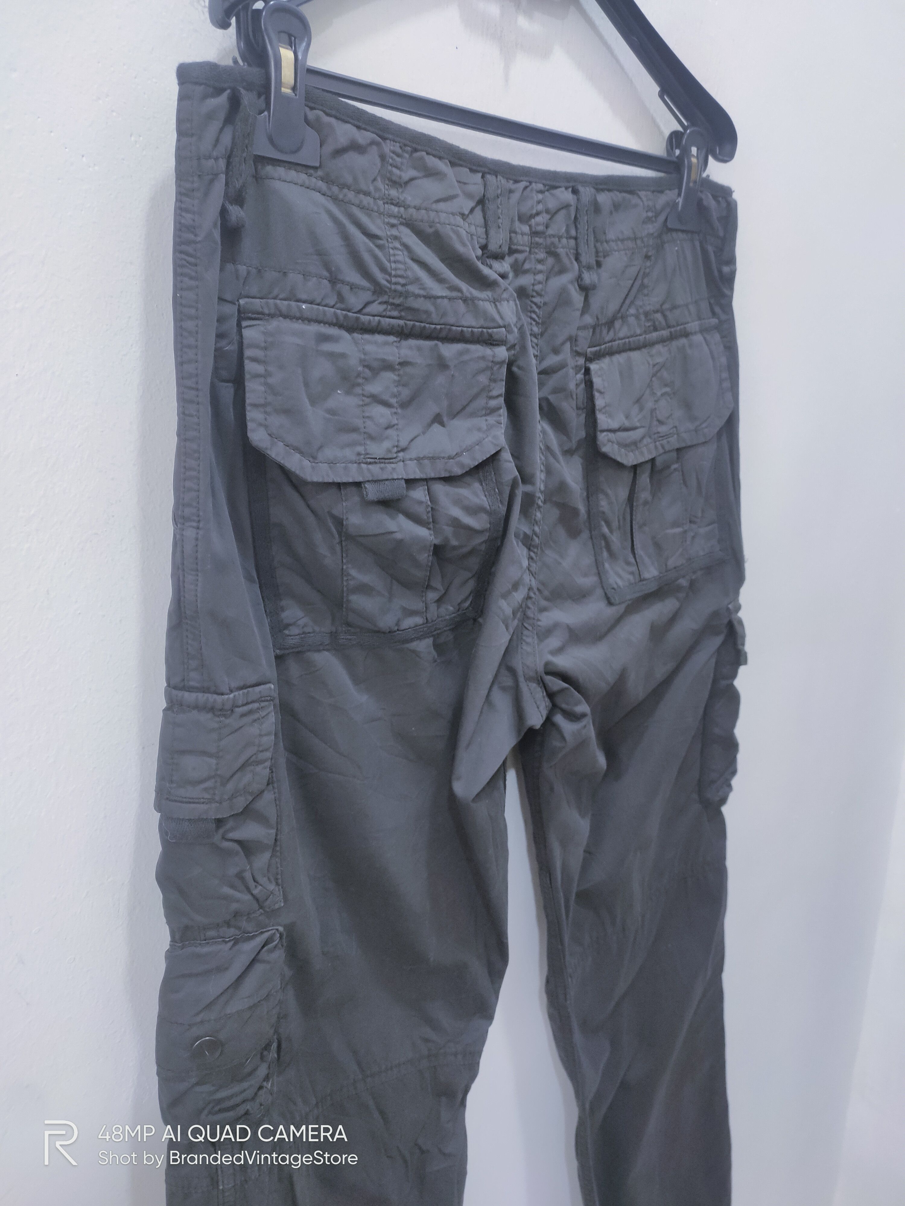 Japanese Brand × Uniqlo UNIQLO Multipocket Tactical Utility Pullover Cargo Pants Size US 34 / EU 50 - 14 Thumbnail
