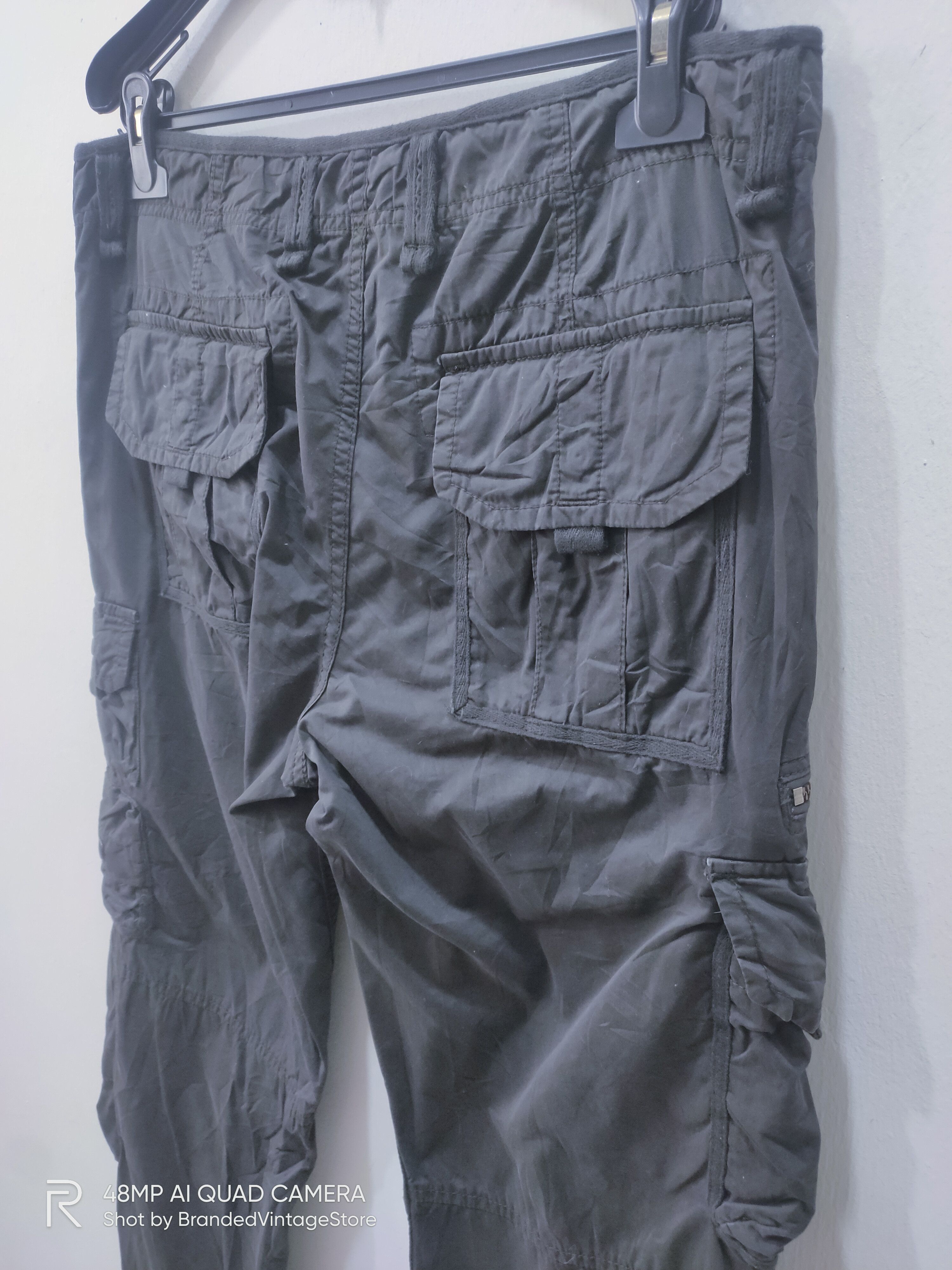 Japanese Brand × Uniqlo UNIQLO Multipocket Tactical Utility Pullover Cargo Pants Size US 34 / EU 50 - 15 Thumbnail
