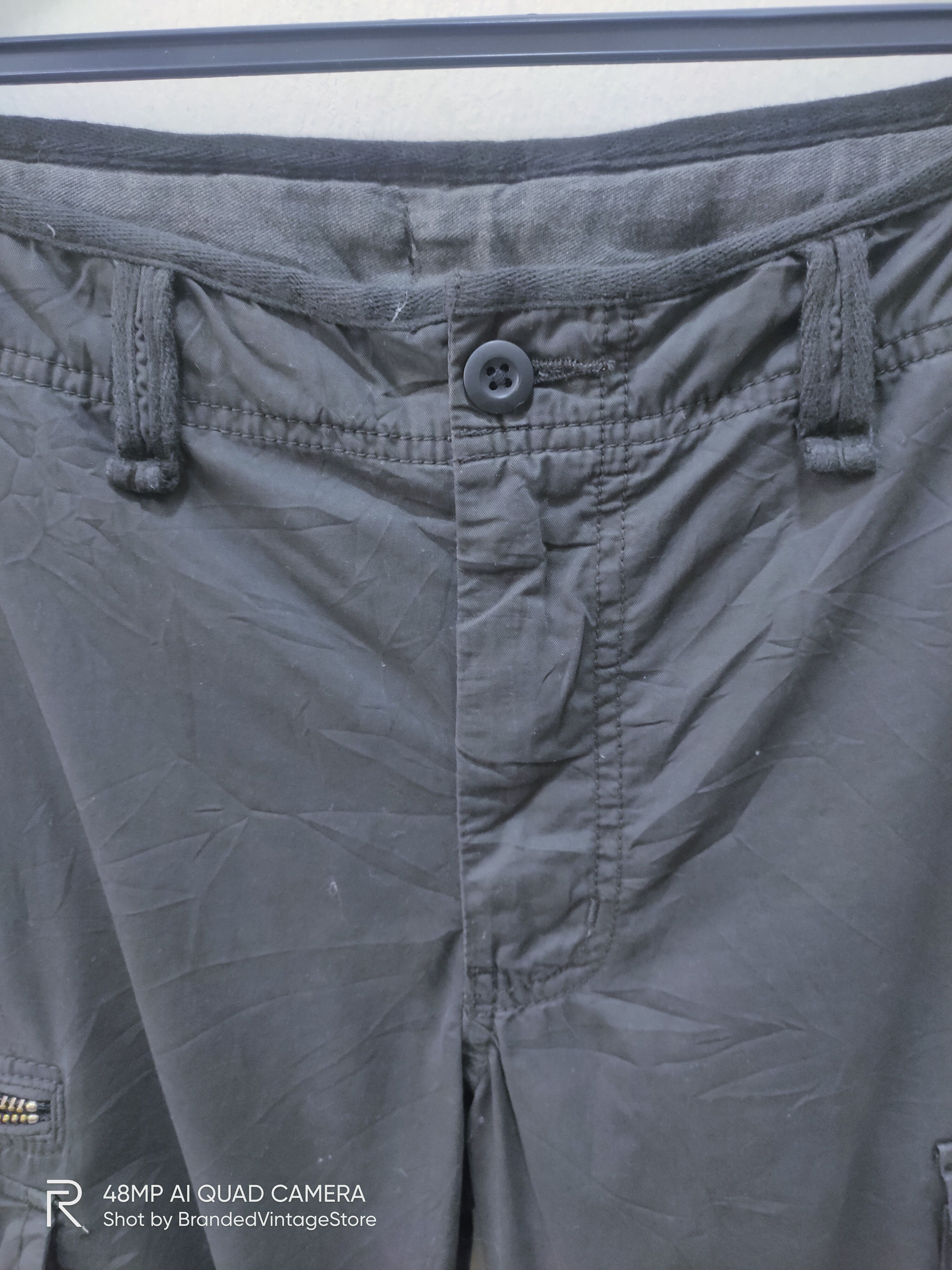 Japanese Brand × Uniqlo UNIQLO Multipocket Tactical Utility Pullover Cargo Pants Size US 34 / EU 50 - 8 Thumbnail