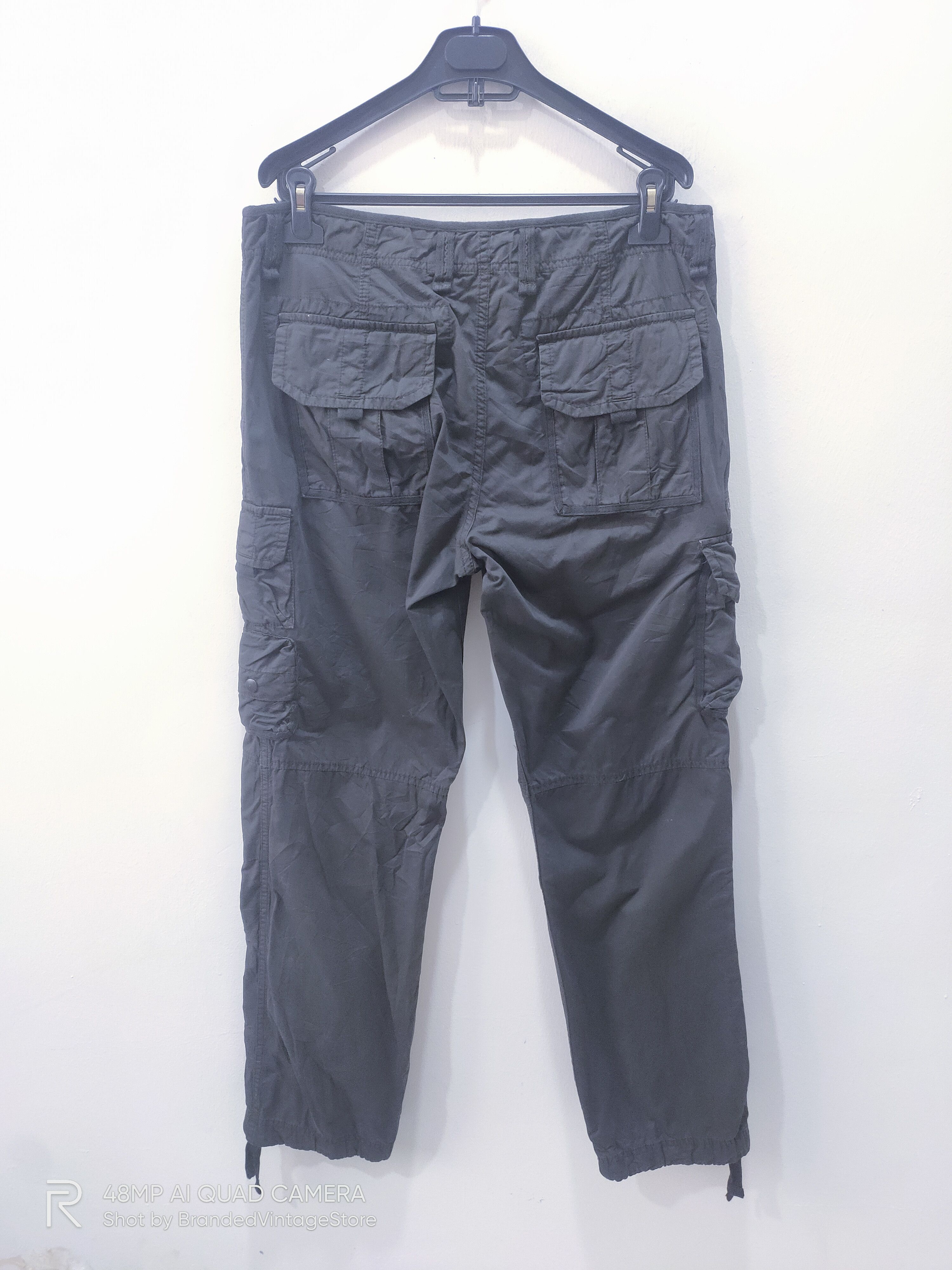 Japanese Brand × Uniqlo UNIQLO Multipocket Tactical Utility Pullover Cargo Pants Size US 34 / EU 50 - 2 Thumbnail