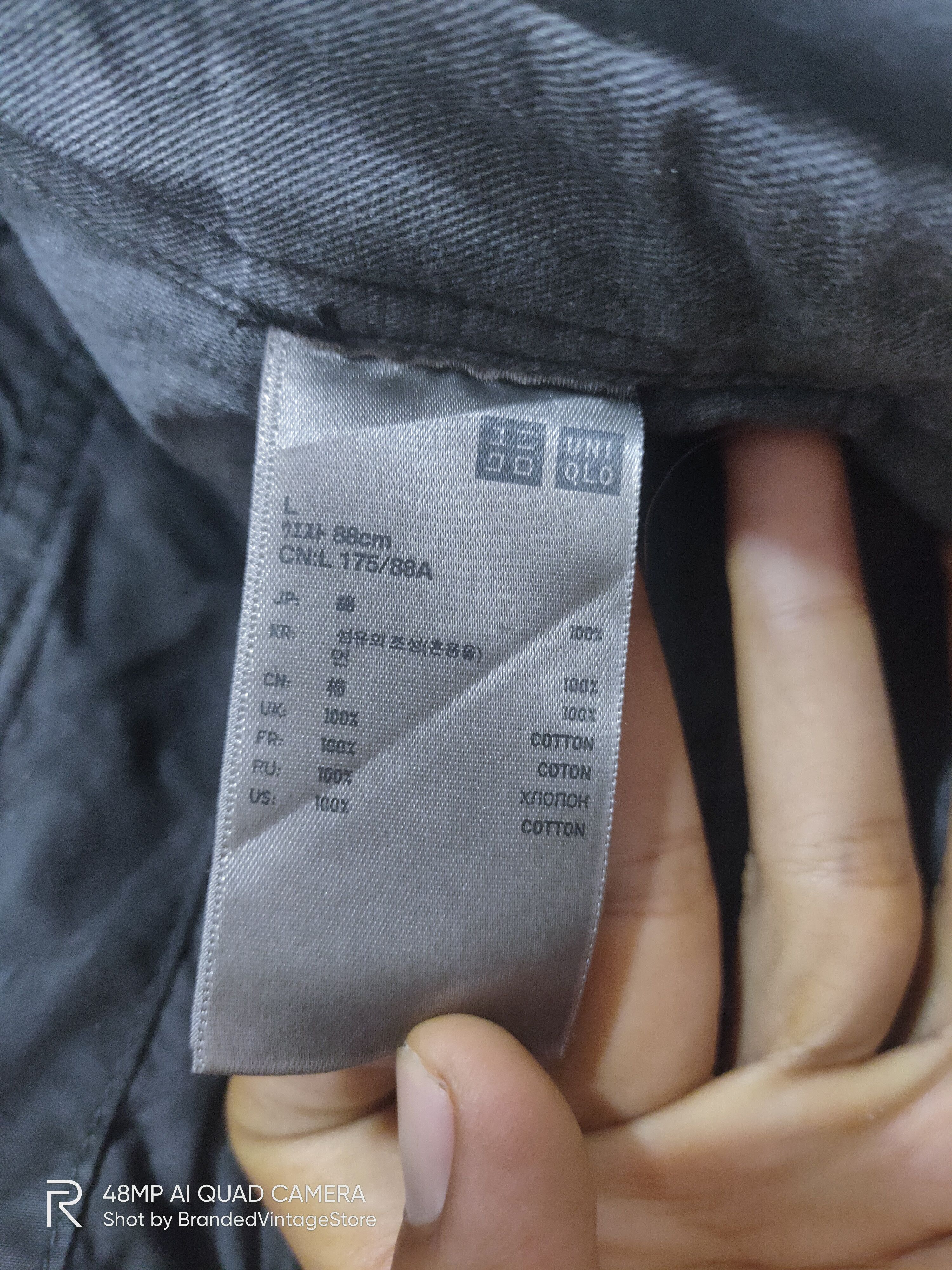 Japanese Brand × Uniqlo UNIQLO Multipocket Tactical Utility Pullover Cargo Pants Size US 34 / EU 50 - 18 Thumbnail